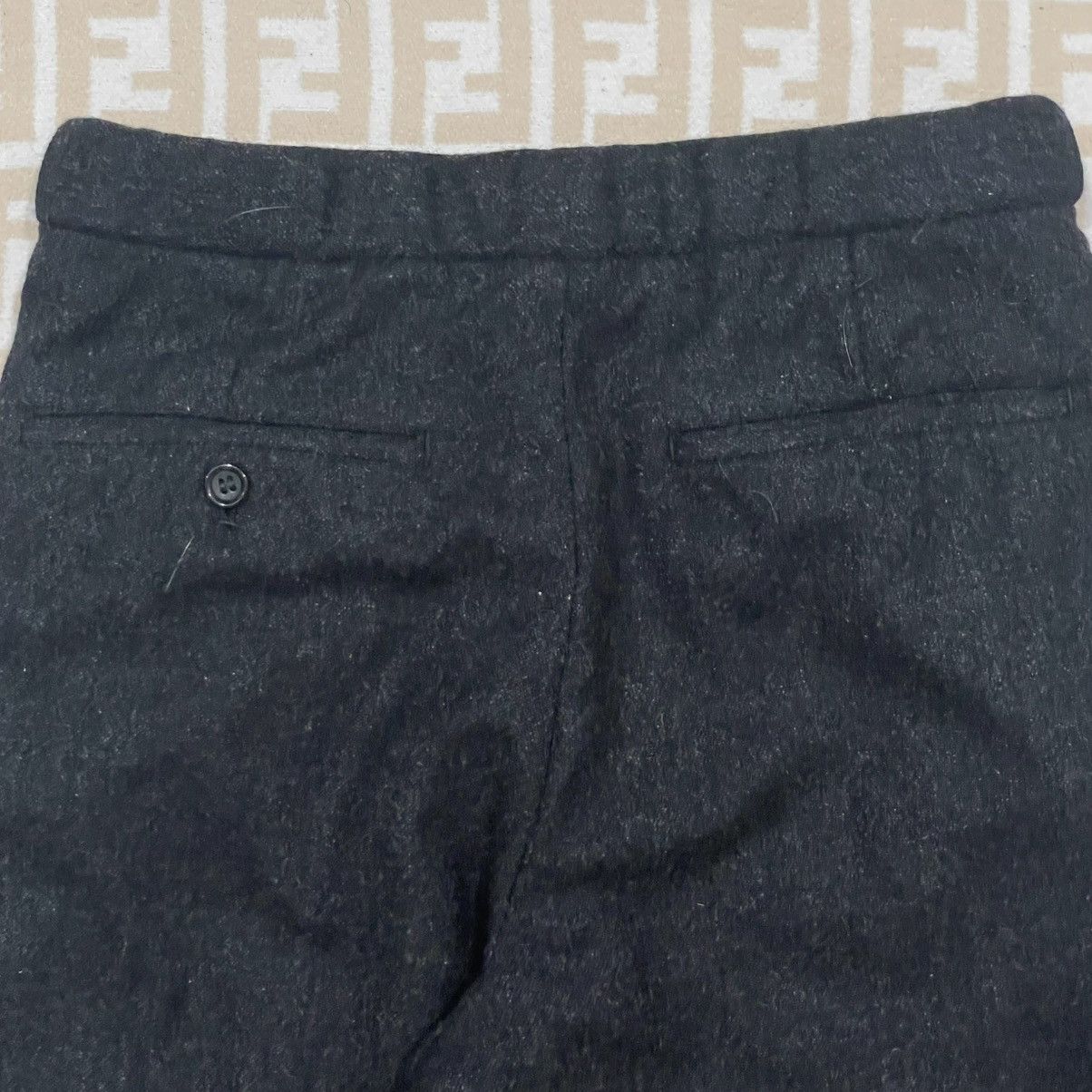 Comme des Garcons Homme Vintage Comme Des Garcons Wool Pants Size US 28 / EU 44 - 4 Thumbnail