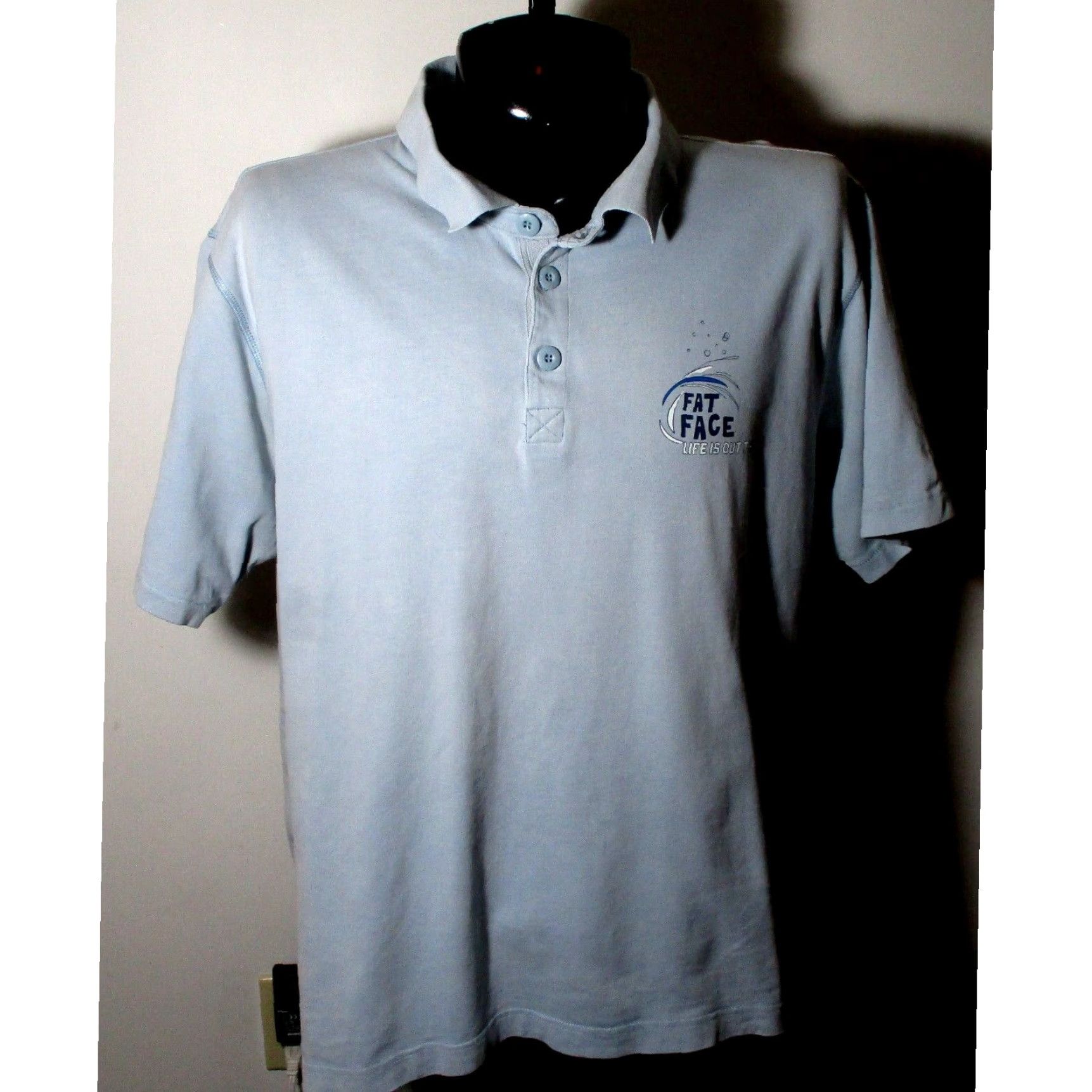 Big face polo shirts online