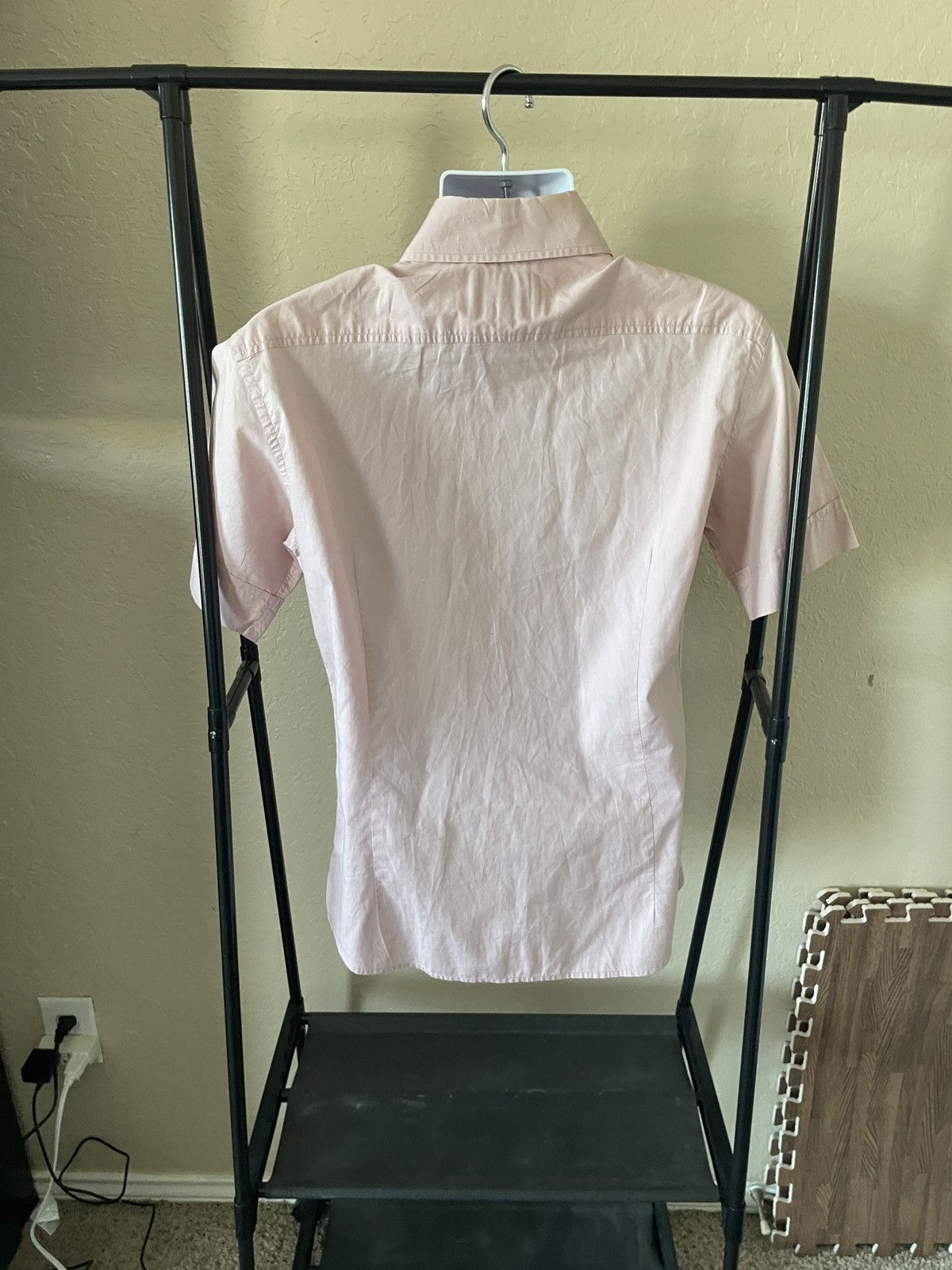 Vivienne Westwood Wide Collar Button down SlimFit SS shirt Size US M / EU 48-50 / 2 - 6 Thumbnail