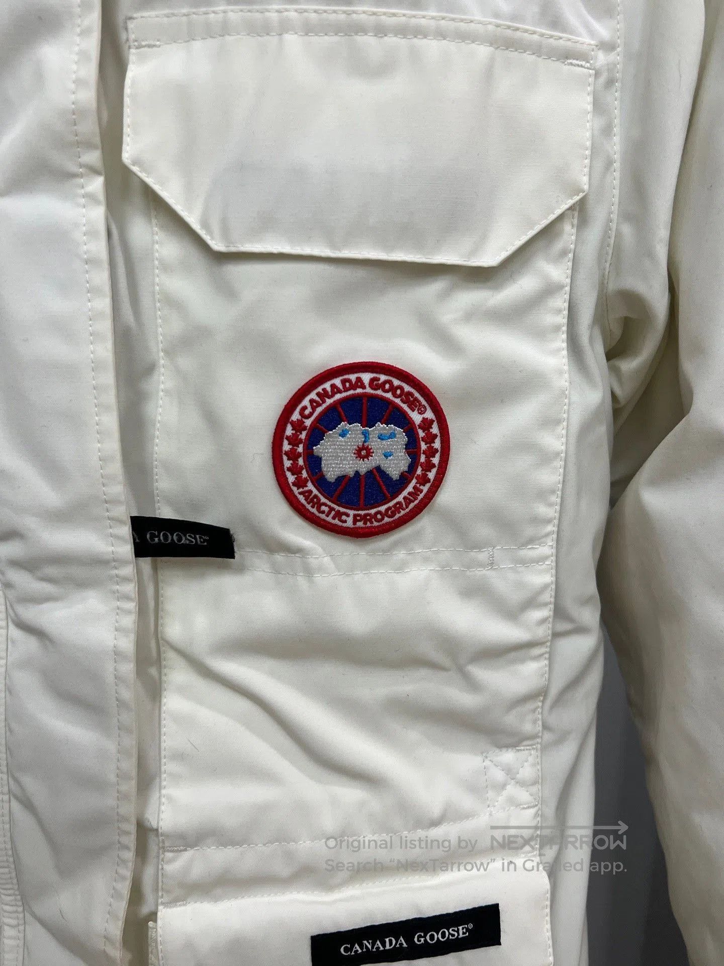 Canada Goose Canada Goose White Expedition Down Jacket. Size US M / EU 48-50 / 2 - 3 Thumbnail