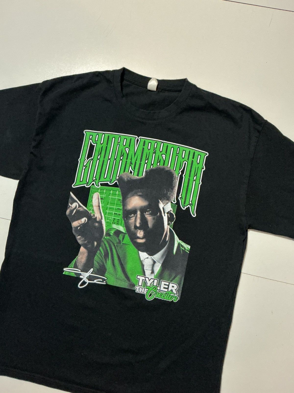 Tyler The Creator Tyler The Creator Chromakopia World Tour Lil Yachty T-Shirt Size US L / EU 52-54 / 3 - 3 Thumbnail