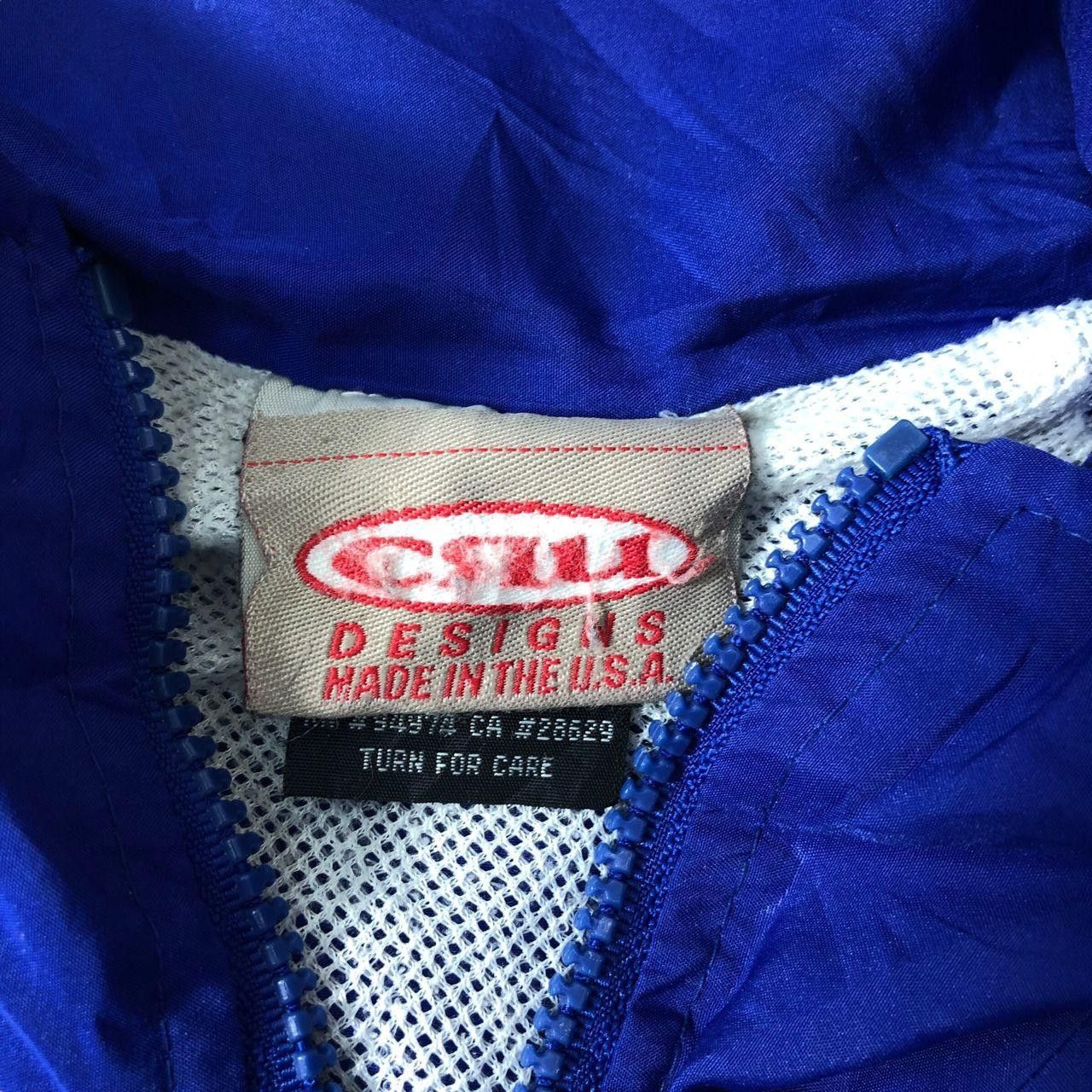 Other Vintage CRU SKATEBOARD Made In USA Jacket Windbreaker Size US L / EU 52-54 / 3 - 4 Thumbnail
