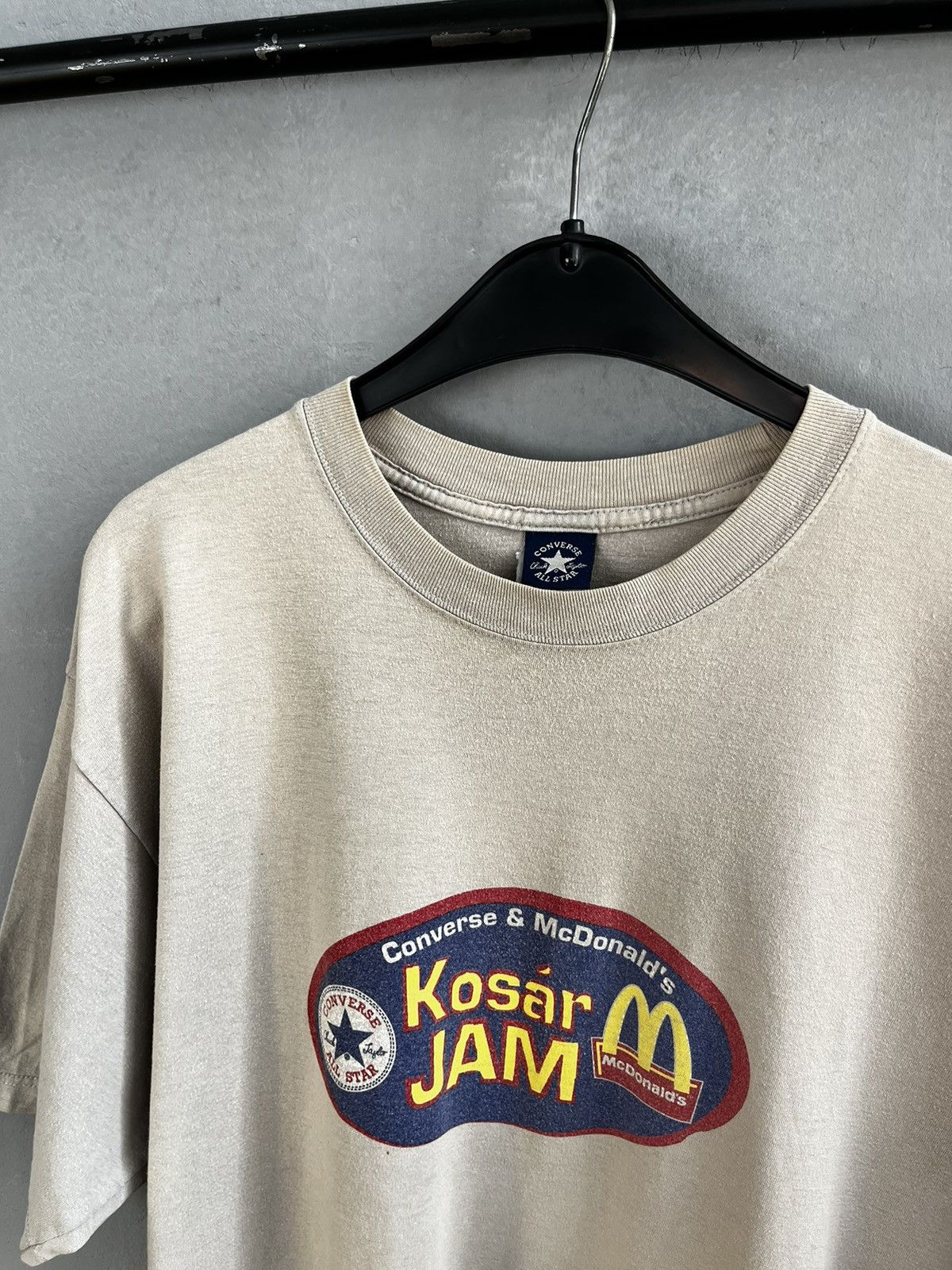 Converse × Vintage Converse X McDonald’s Kosar jam t shirt vintage Size US XL / EU 56 / 4 - 10 Thumbnail