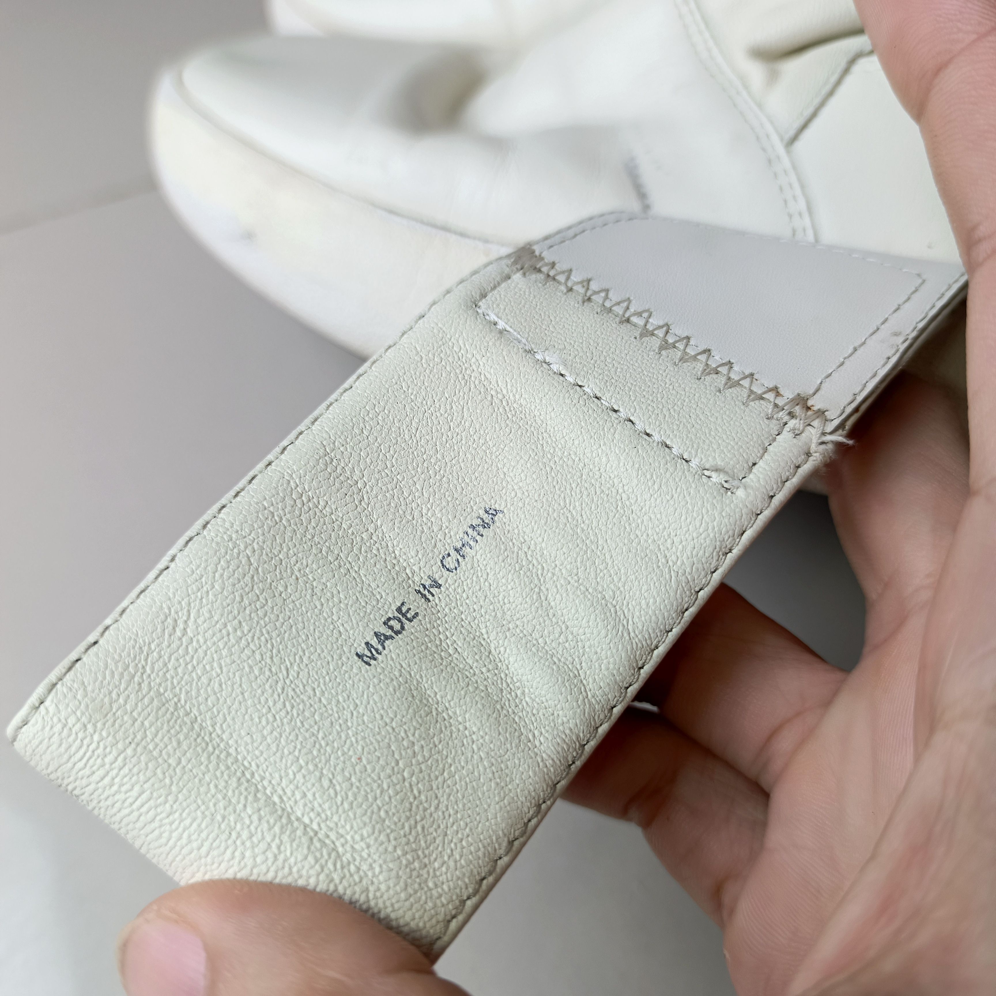 Issey Miyake × UNITED NUDE Issey Miyake x United Nude Flux White Leather Sneakers Size US 8 / IT 38 - 6 Thumbnail