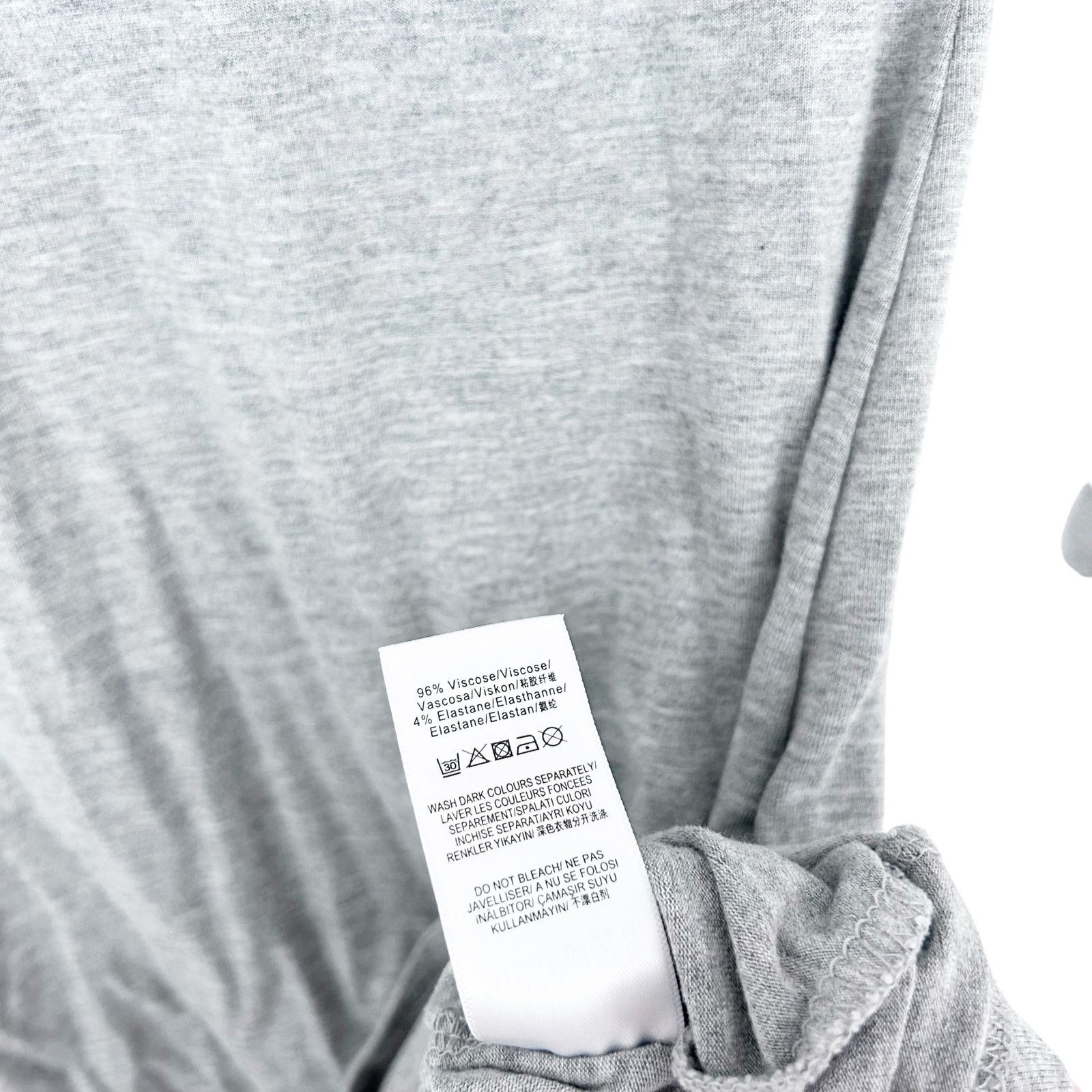 Other Missguided Gray Turtleneck Long Sleeve Dress Sz 2 Size XS / US 0-2 / IT 36-38 - 3 Thumbnail