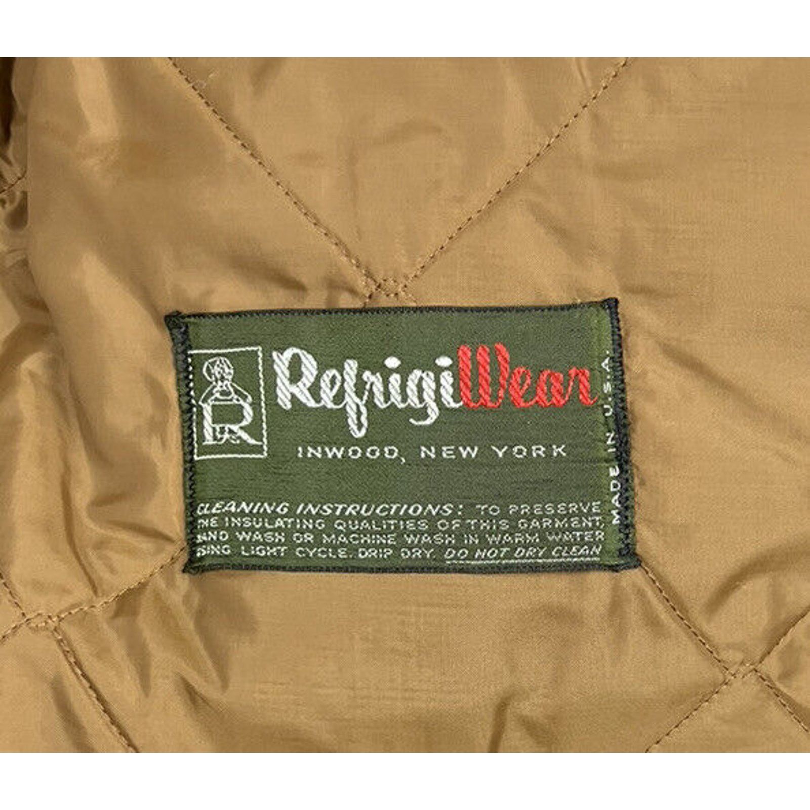 Refrigiwear Vintage Refrigiwear Schaefer Beer Coat Men’s M Fur Collar Size US M / EU 48-50 / 2 - 13 Thumbnail