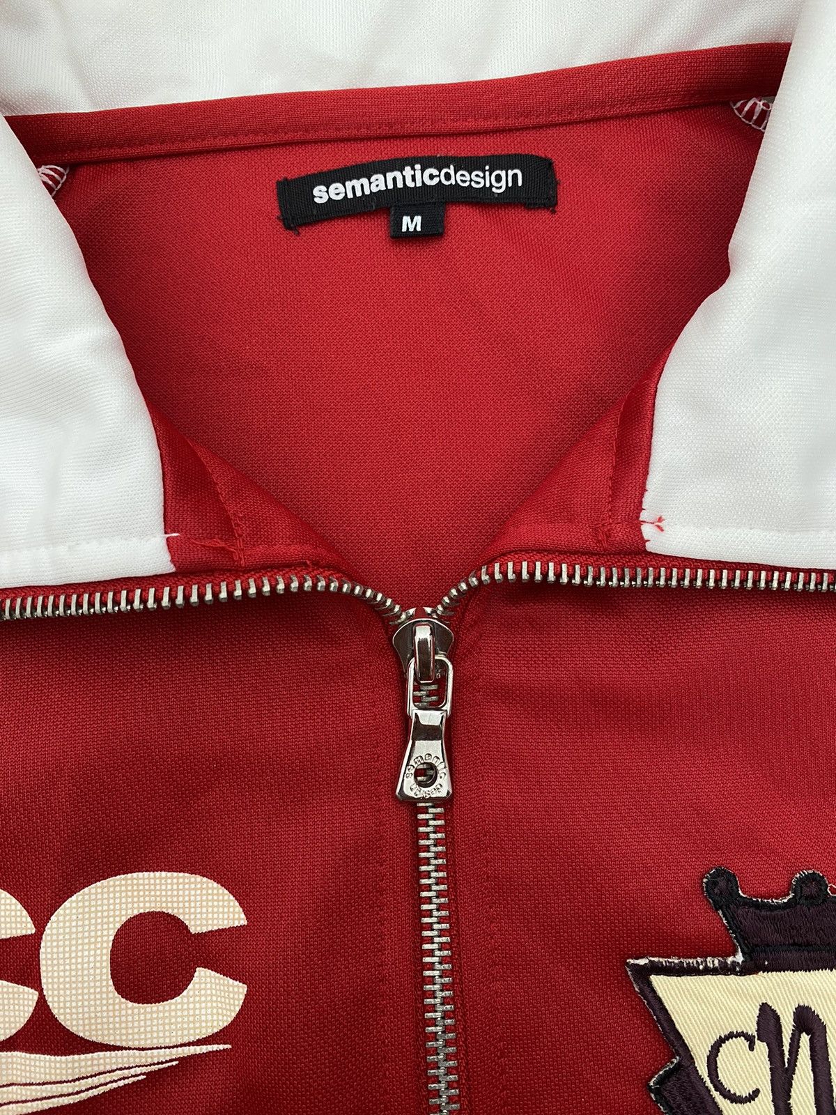 If Six Was Nine × Le Grande Bleu (L.G.B.) × semanticdesign Semantic Design Racing zipper top Size US M / EU 48-50 / 2 - 4 Thumbnail