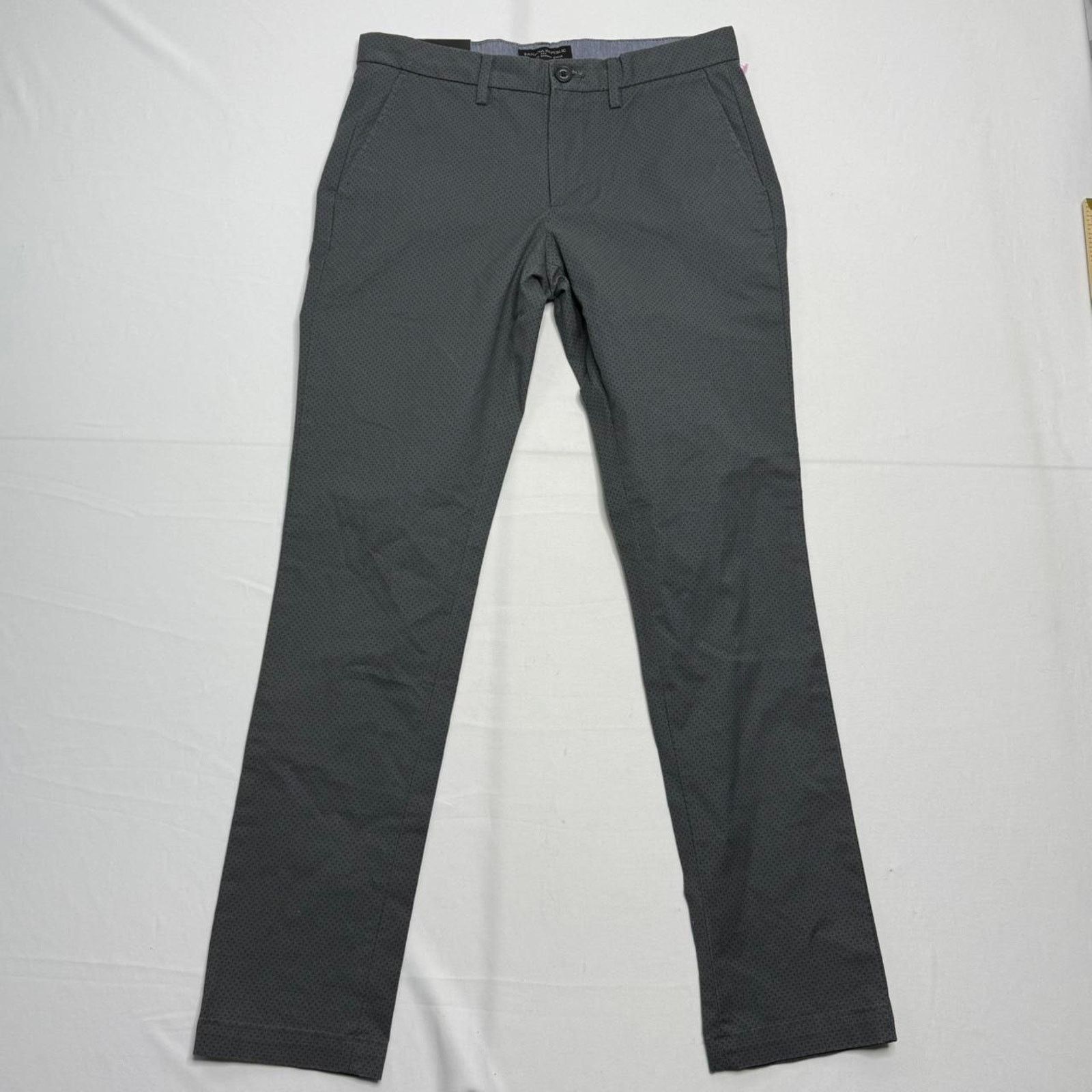 Banana Republic Banana Republic Grey Trousers Pants Straight Leg Size 30x32 Size US 30 / EU 46 - 1 Thumbnail