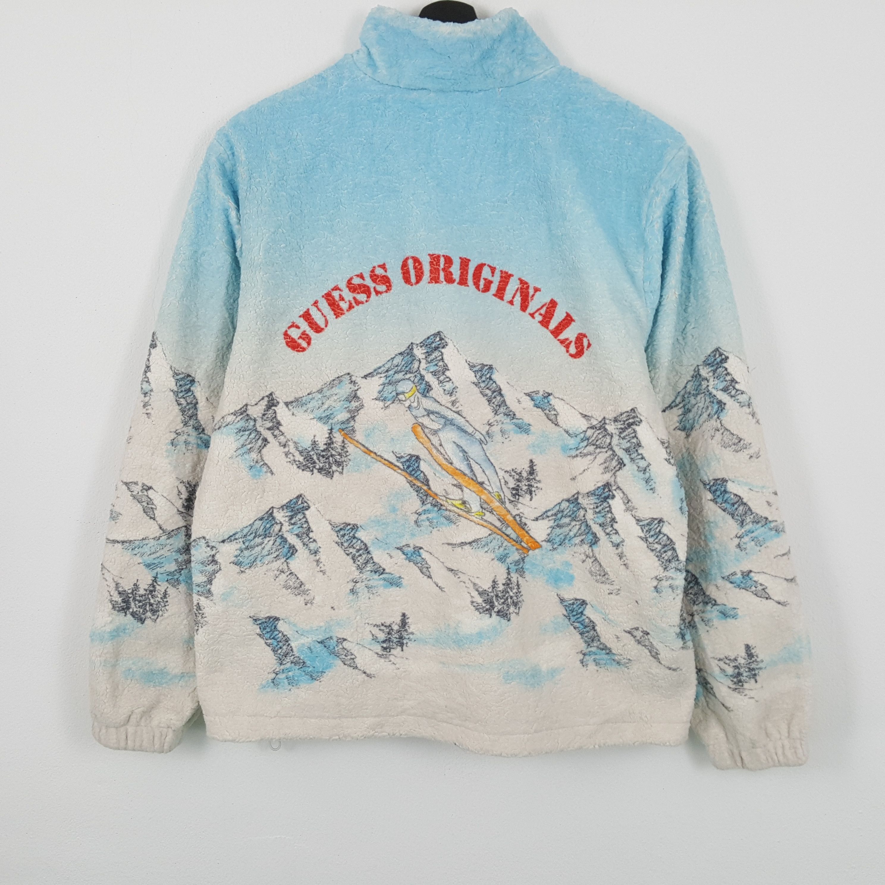 GUESS ORIGINAL Snow Winter Style Design Jacket