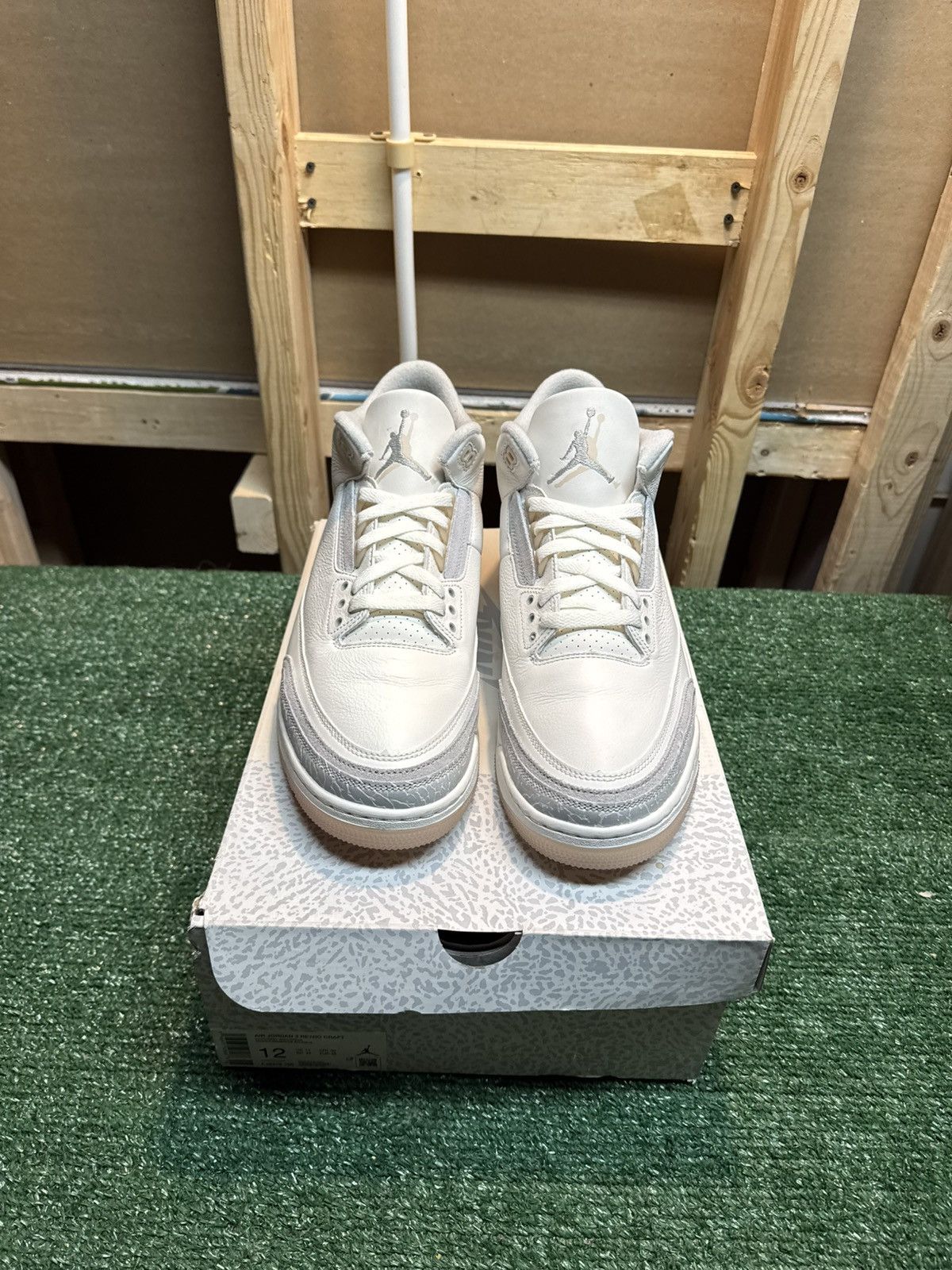 Jordan Brand Jordan Retro 12 Craft Ivory Size 12 Size US 12 / EU 45 - 5 Thumbnail