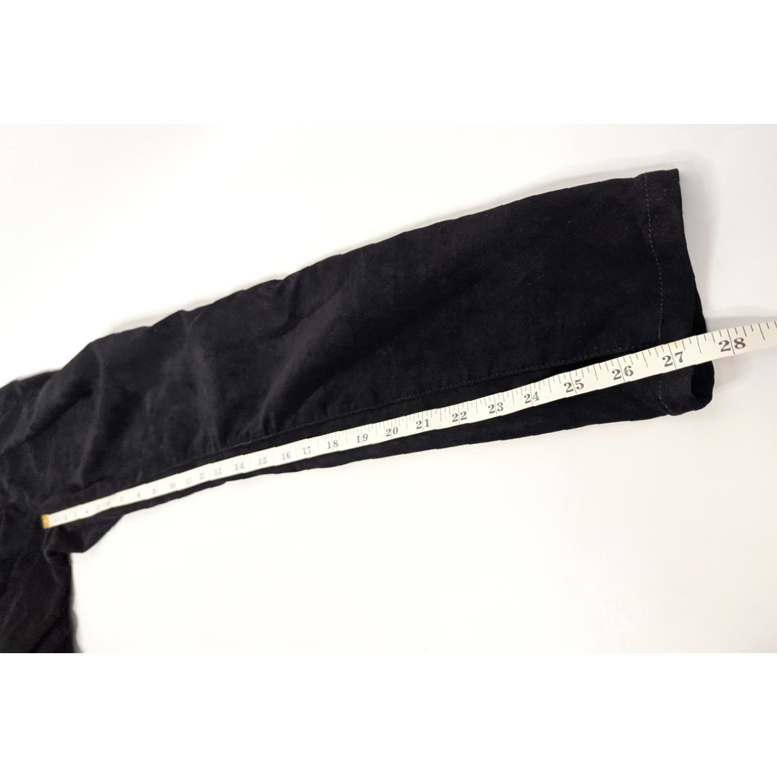 Good American Good American Pants Womens Size 10/30 Black GL100T Faux Suede Skinny Good Legs Size 32" / US 10 / IT 46 - 5 Thumbnail