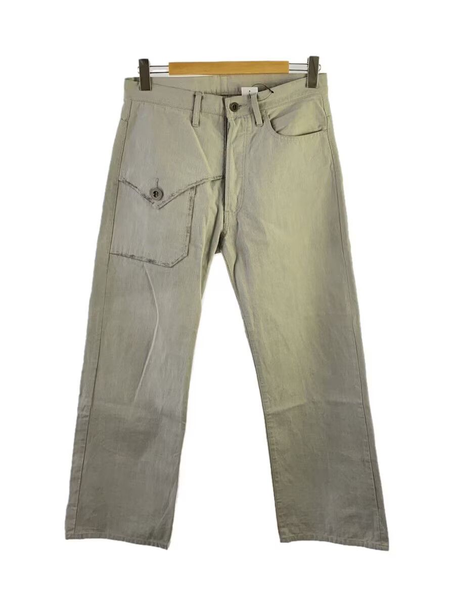 Y's for Men × Yohji Yamamoto AW11 Front Pocket Straight Leg Pants Size US 31 - 1 Thumbnail