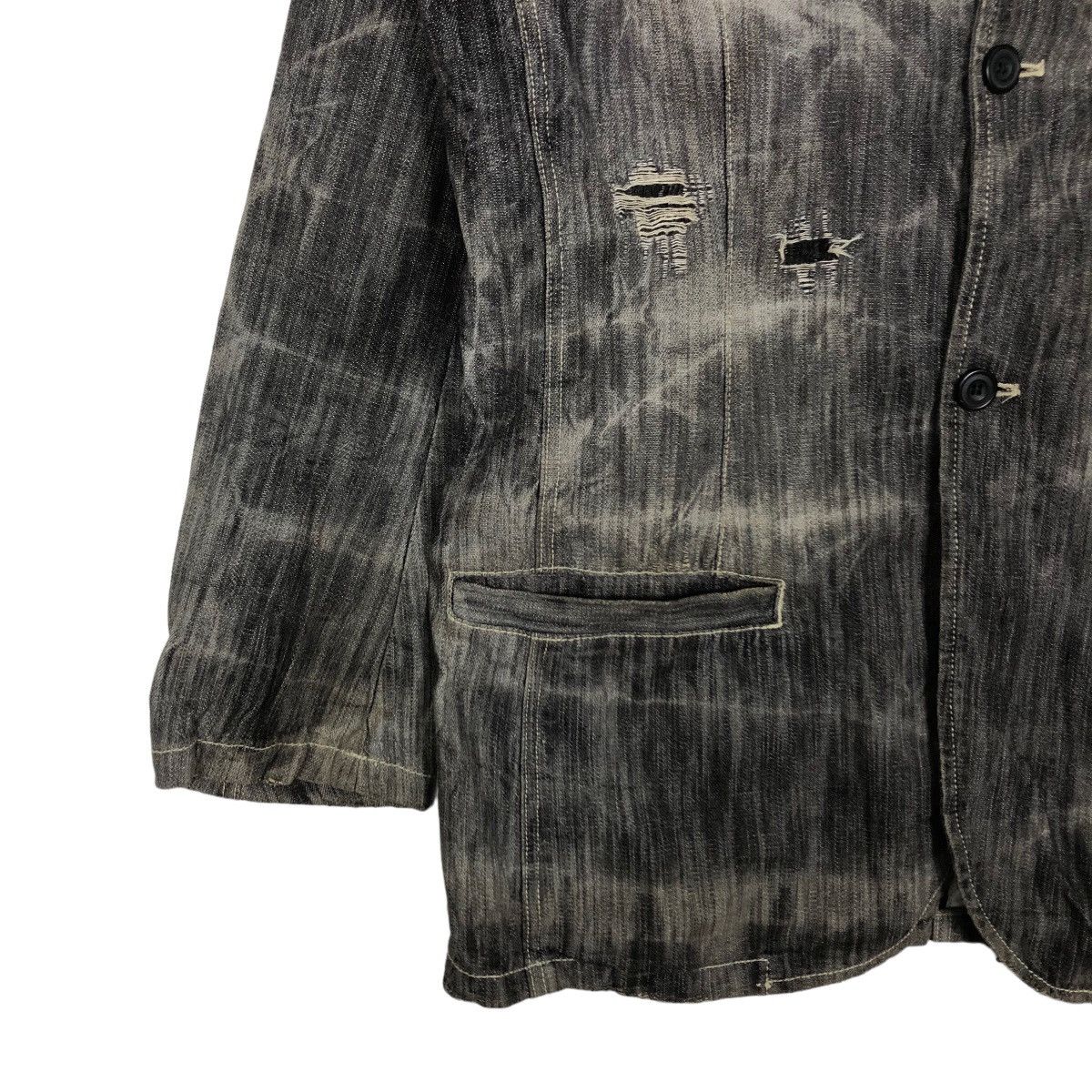 Japanese Brand 🔥90’s Allix Constructed Design Work Jacket Issey Miyake Size US L / EU 52-54 / 3 - 4 Thumbnail