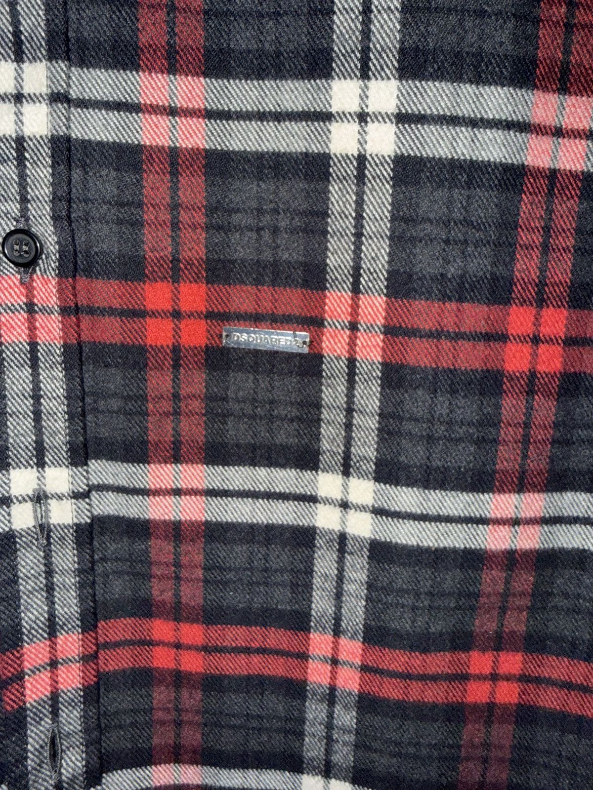 Dsquared2 Dsquared flannel shirt Size US L / EU 52-54 / 3 - 4 Thumbnail