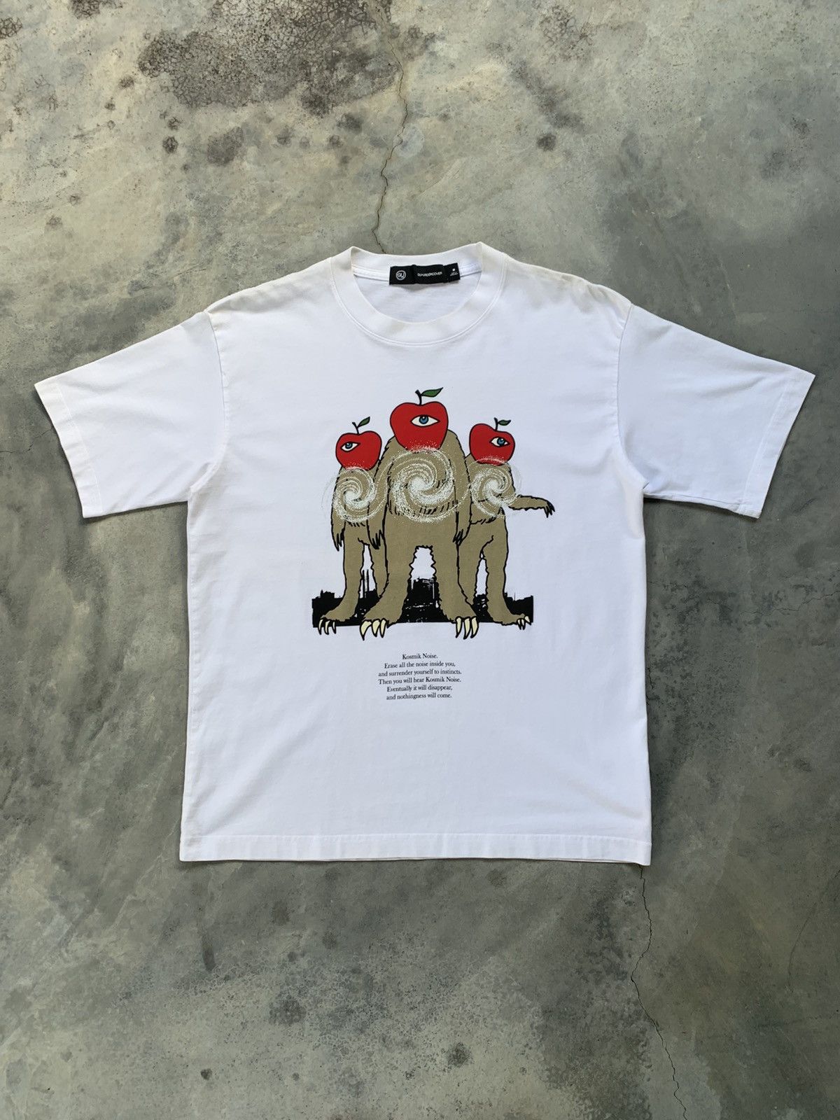 GU × Undercover Undercover X GU Kosmik Noise Tshirt Size US M / EU 48-50 / 2 - 1 Thumbnail