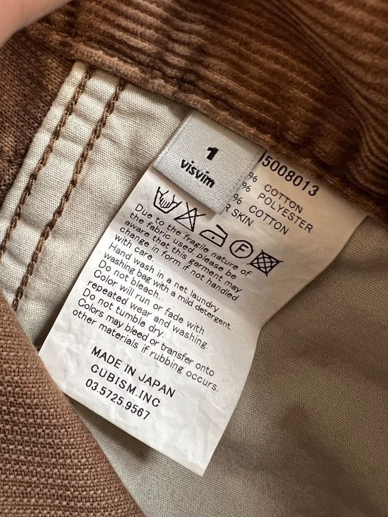 Visvim VisvimNew Visvim Brown Corduroy Casual Pants-2504 Size US 30 / EU 46 - 5 Thumbnail
