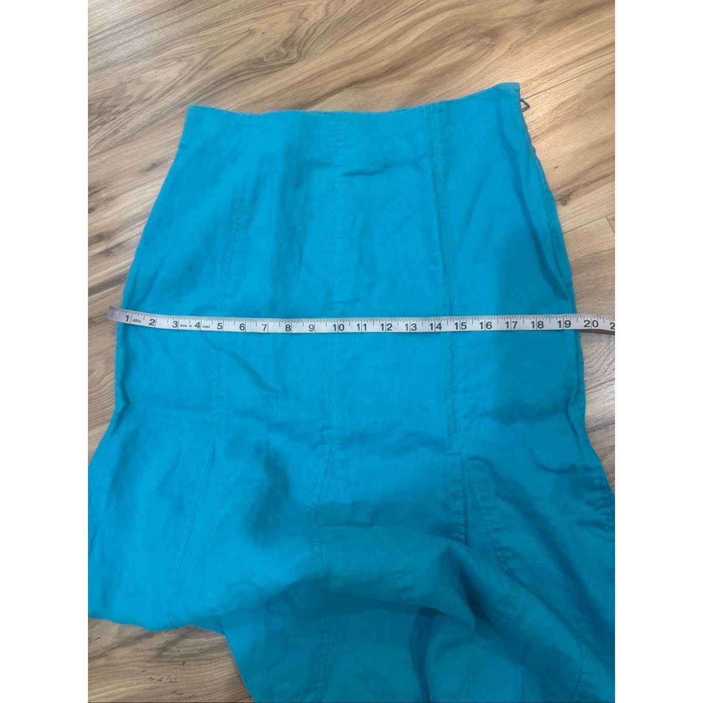 Kim Jones Kim Rogers linen skirt sz 8 Size 30" / US 8 / IT 44 - 4 Thumbnail