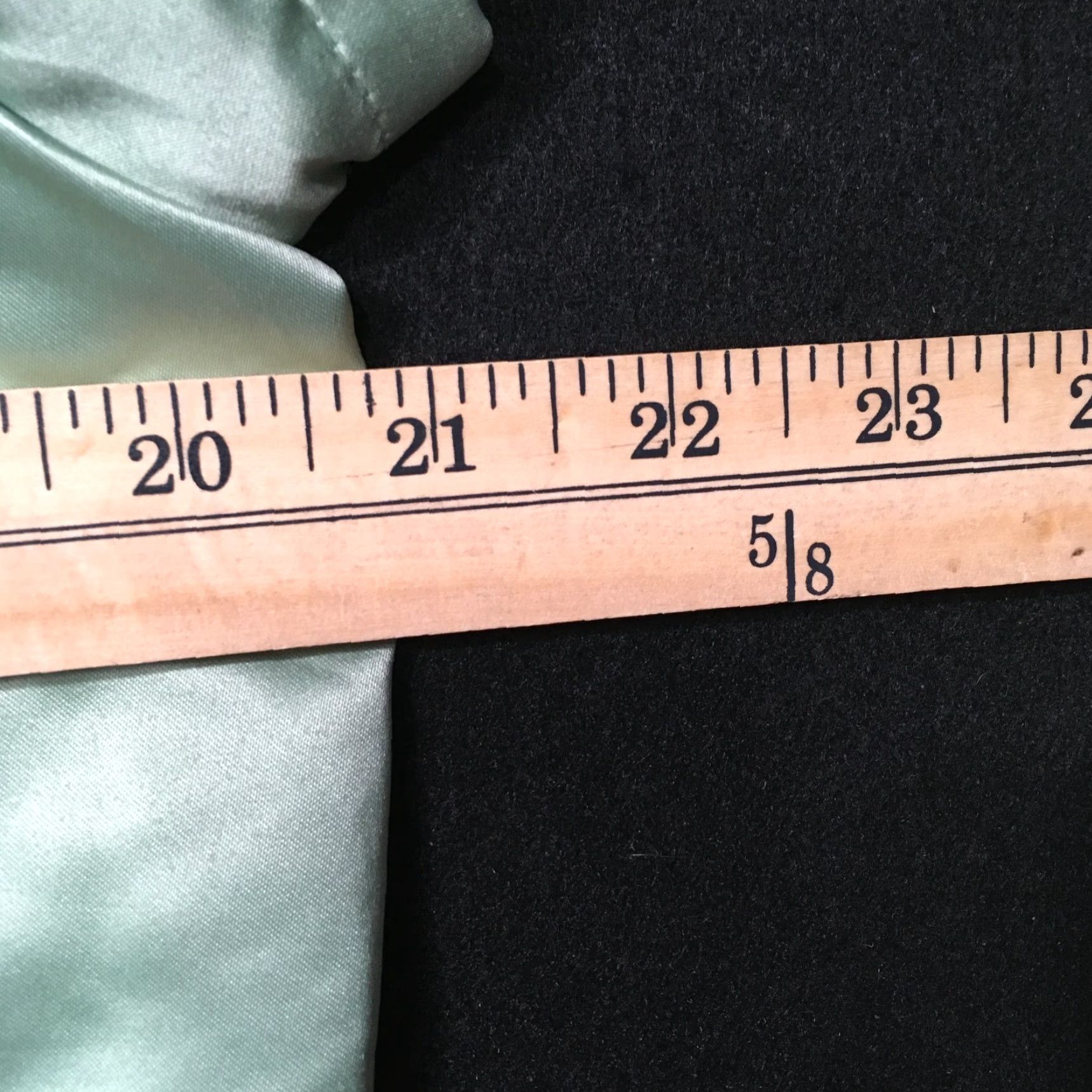 Vintage VTG SAXIFON GREEN Satin Shirt WOMENS Blouse Short Sleeve L Size L / US 10 / IT 46 - 4 Thumbnail