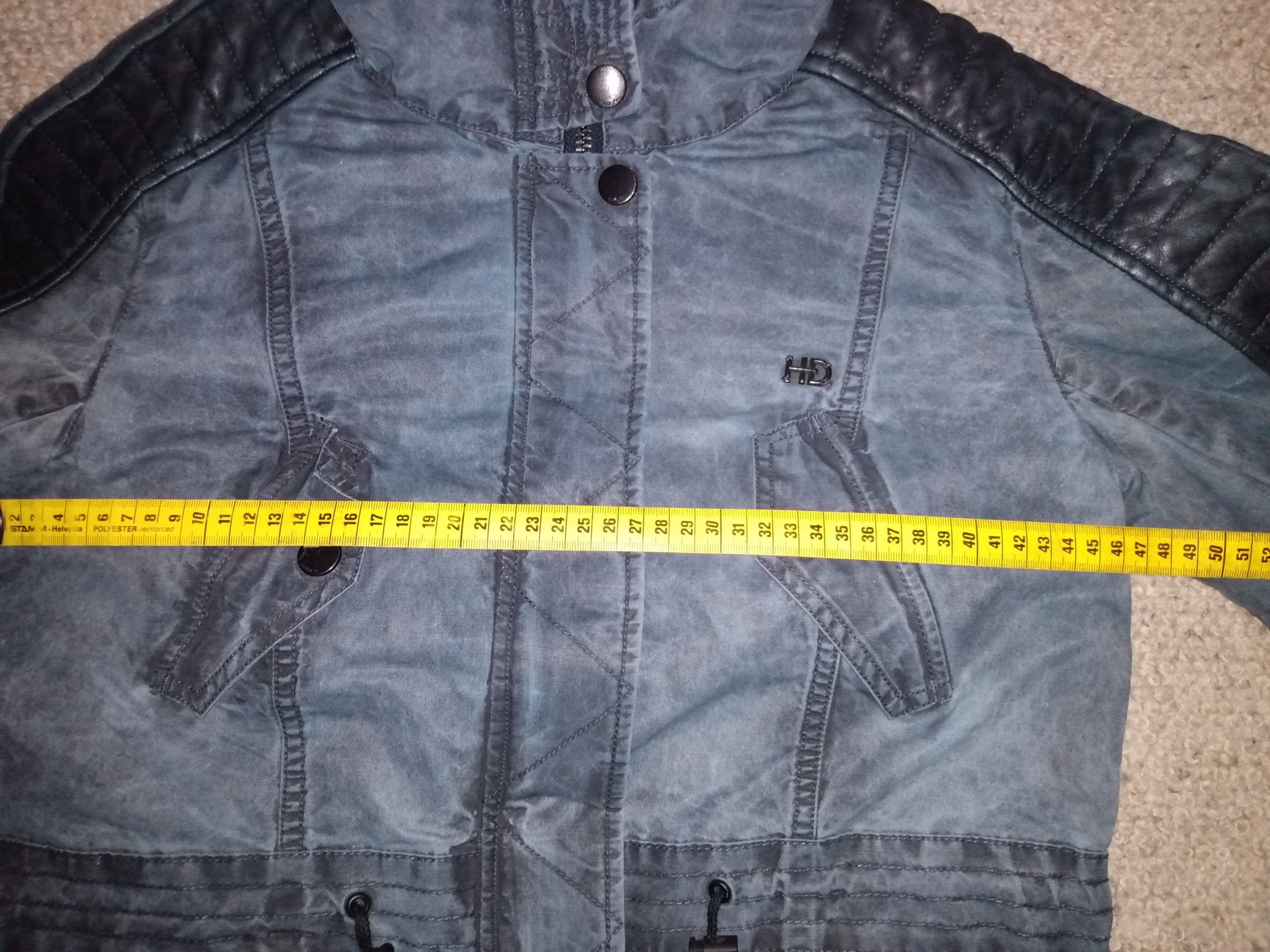 Harley Davidson Harley Davids winter coat with removable liner and hood Size XS / US 0-2 / IT 36-38 - 5 Thumbnail