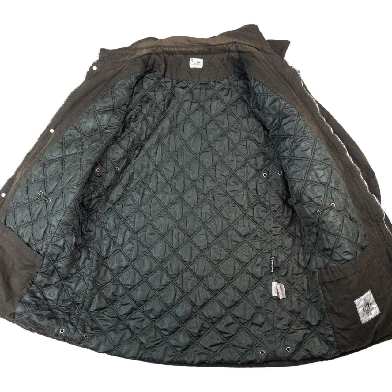 C.P. Company Vintage CP Company Zip Up Padded Jacket Size L Size US L / EU 52-54 / 3 - 4 Thumbnail