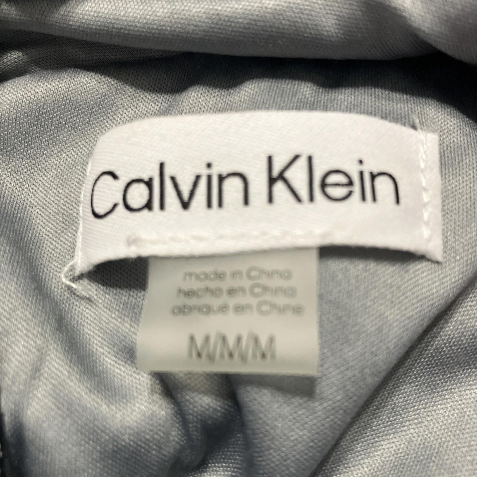 Calvin Klein Calvin Klein Women’s Short Sleeve Sequin Shirt Size Medium Size M / US 6-8 / IT 42-44 - 4 Thumbnail
