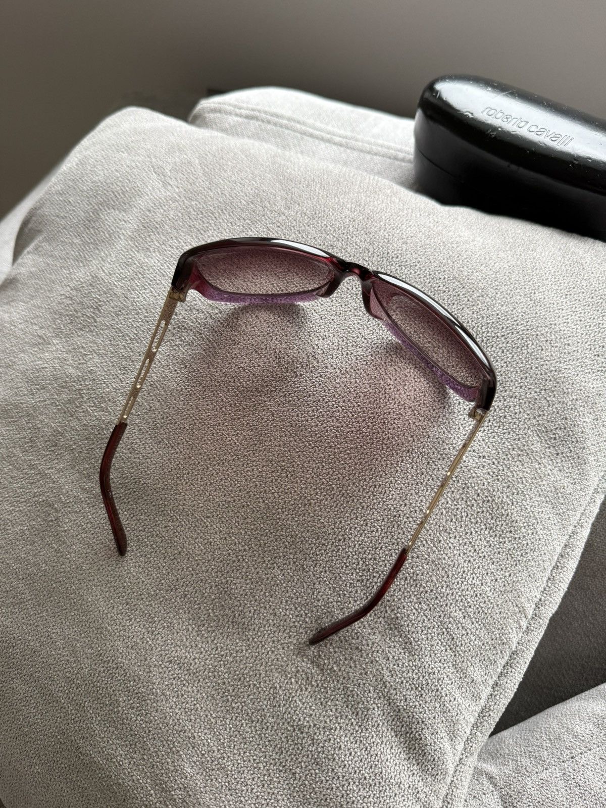 Roberto Cavalli Vintage Roberto Cavalli Cherry Sunglasses Size ONE SIZE - 7 Thumbnail