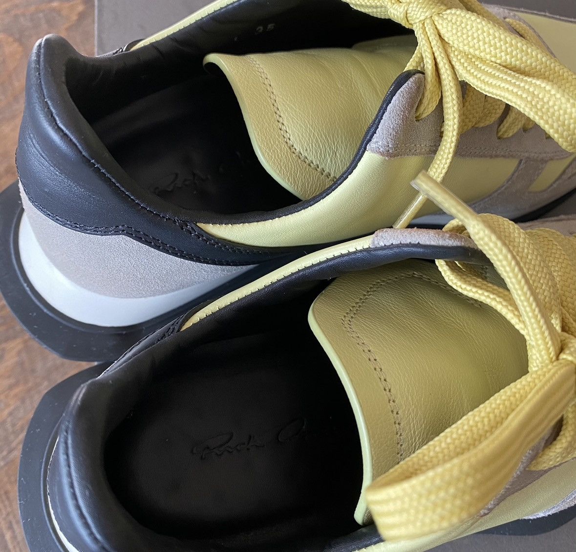 Rick Owens Rick Owens: Women's Sneakers Size US 4 / IT 34 - 11 Thumbnail
