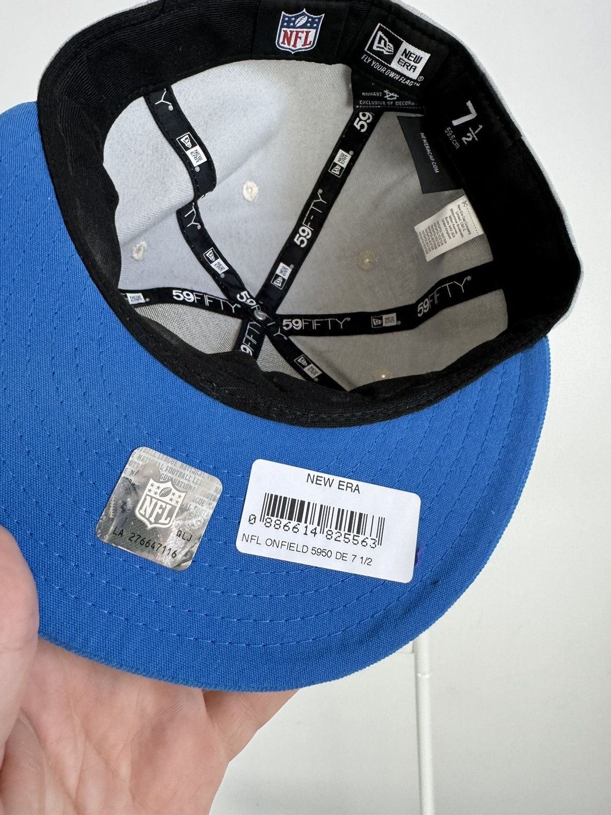 NFL NFL Detroit Lions New Era SnapBack Cap Size ONE SIZE - 3 Thumbnail