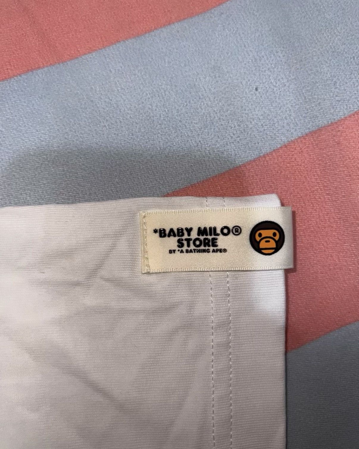 Bape BAPE OG Nigo era white short-sleeve tee Size US L / EU 52-54 / 3 - 3 Thumbnail