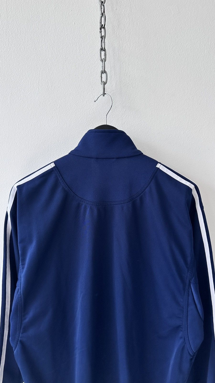 Adidas Vintage Adidas Track Jacket Navy Blue Retro 90s Y2K Size US M / EU 48-50 / 2 - 13 Thumbnail