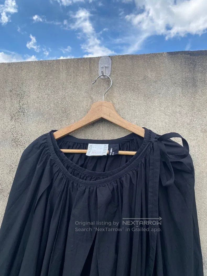 Comme des Garcons Comme des Garcons one-size-fits-all Black large hem half sk Size 25" / US 0 / IT 36 - 3 Thumbnail