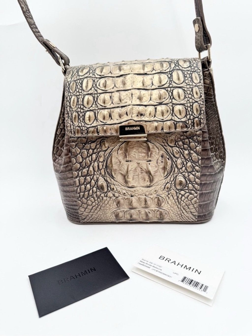 BRAHMIN Brahmin Melbourne Margo Crossbody Bag Size ONE SIZE - 11 Thumbnail