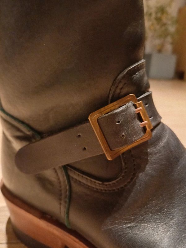 Japanese Brand Made in GM Japan engineer boots Size US 9.5 / EU 42-43 - 8 Thumbnail