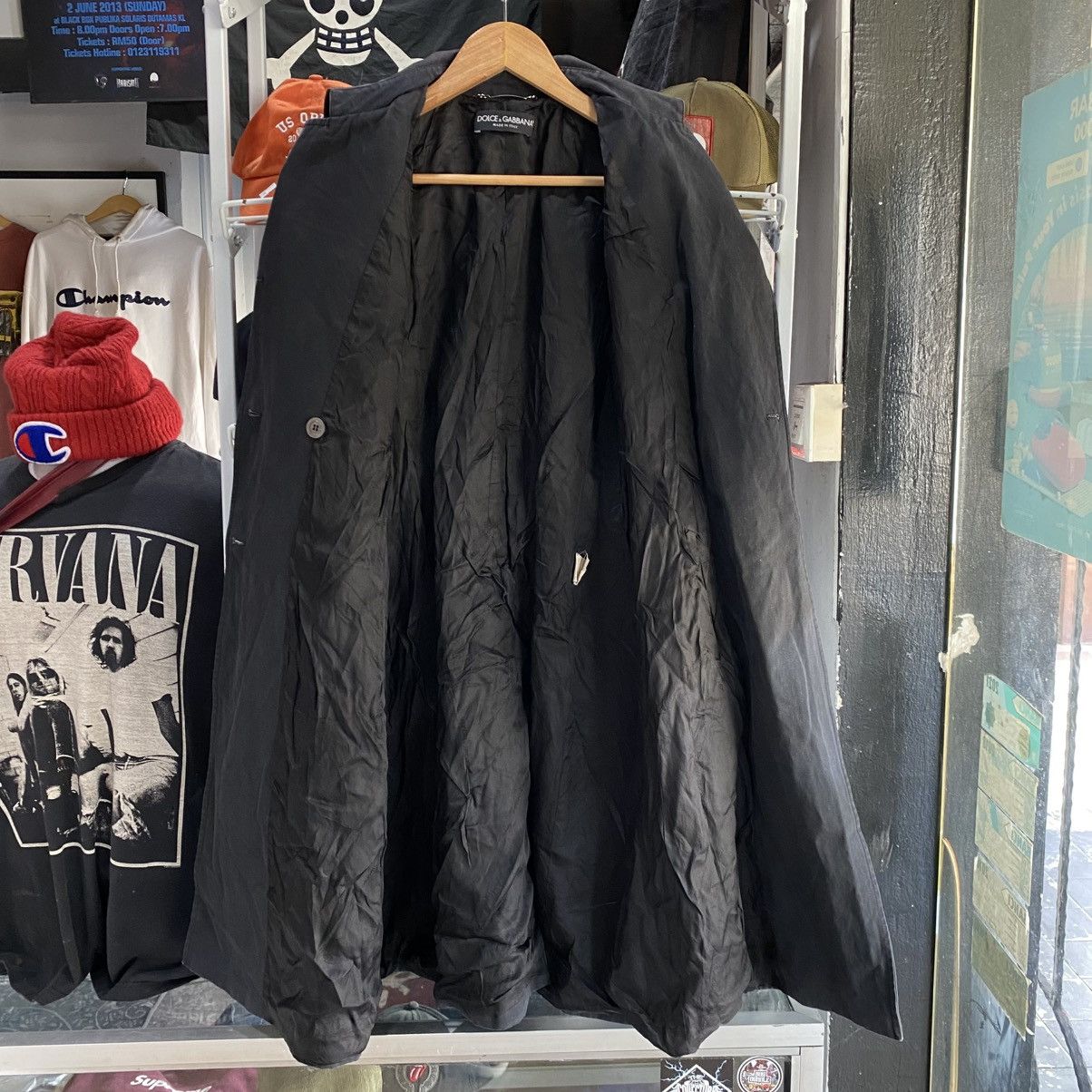 Designer × Dolce & Gabbana Dolce&Gabbana Designer Trench Coat Size S Size US S / EU 44-46 / 1 - 3 Thumbnail