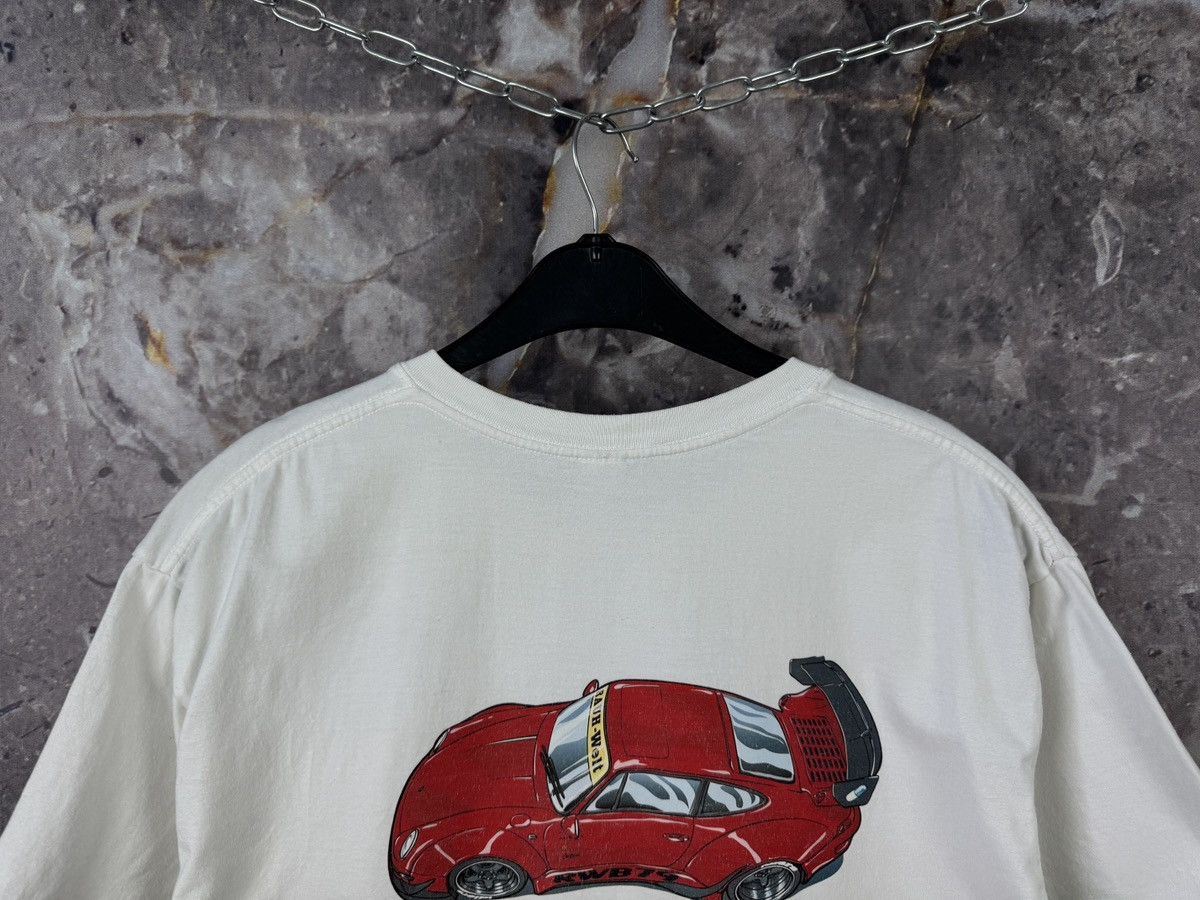 Japanese Brand Men’s Akira Nakai-San T-Shirt RWB 993 Kabuto Size Large Size US L / EU 52-54 / 3 - 10 Thumbnail