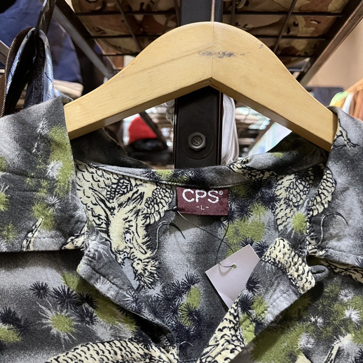 14th Addiction × If Six Was Nine × Issey Miyake CRAZY VINTAGE Vibes CPS Dragon japan art hawaiian shirt Size US L / EU 52-54 / 3 - 3 Thumbnail