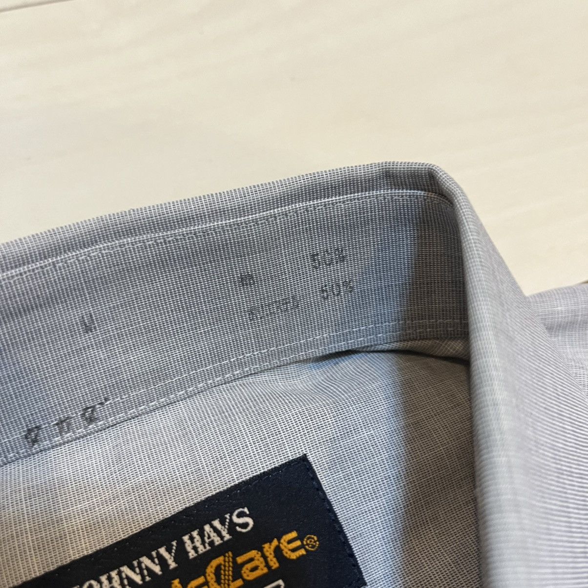 Helmut Lang × Japanese Brand Japanese gray half shirts Size US M / EU 48-50 / 2 - 4 Thumbnail