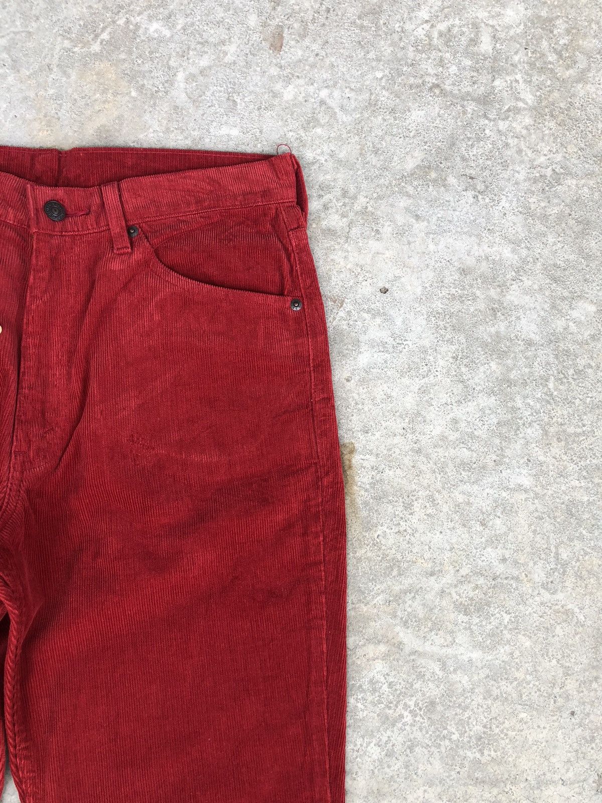 Levi's Vintage 90’s Levi’s Flared Jeans Corduroy Pants 517 Size US 33 - 5 Thumbnail