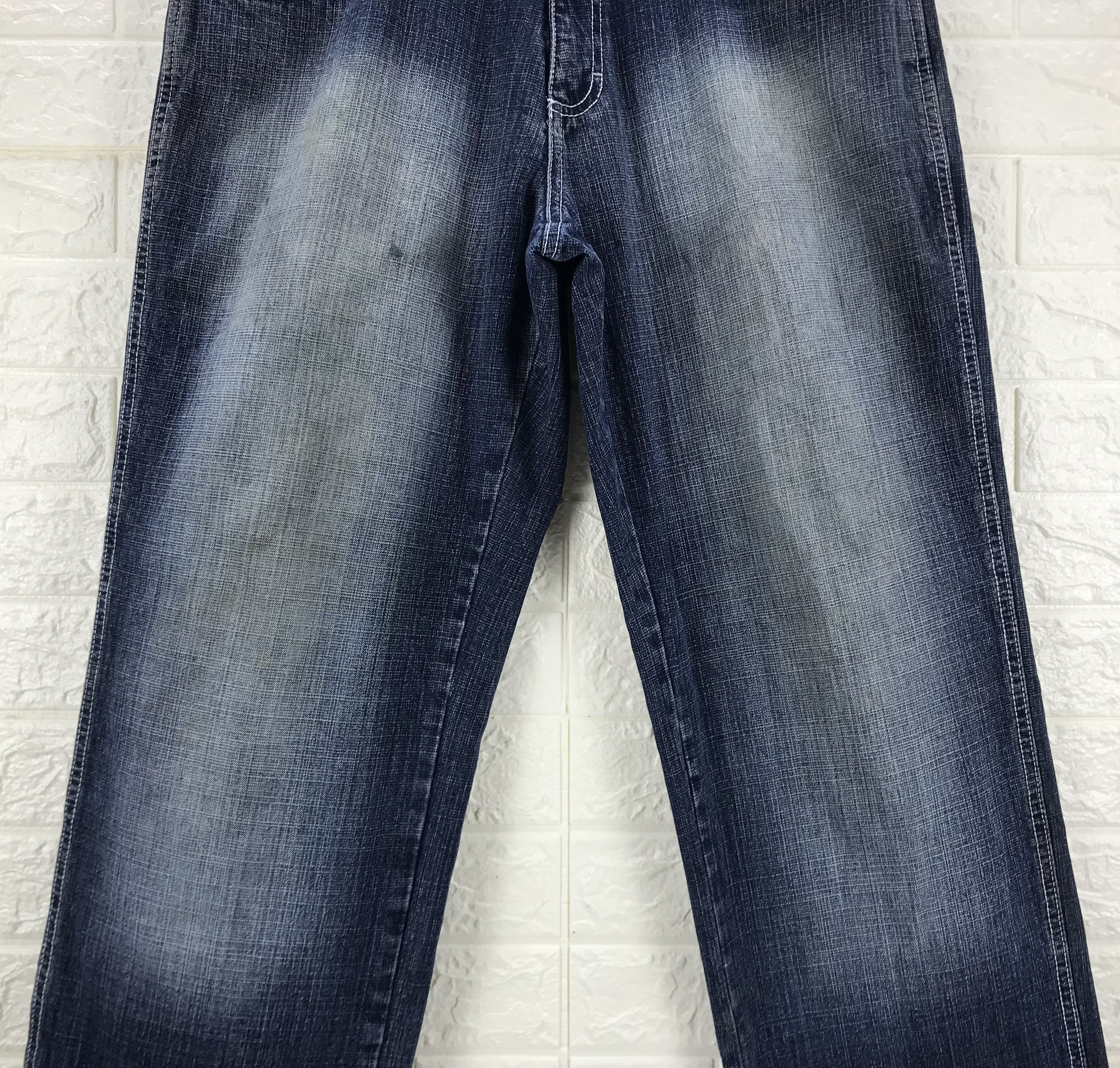 Southpole Vintage Southpole Baggy Jeans Faded Blue Wide Denim Size US 34 / EU 50 - 3 Thumbnail
