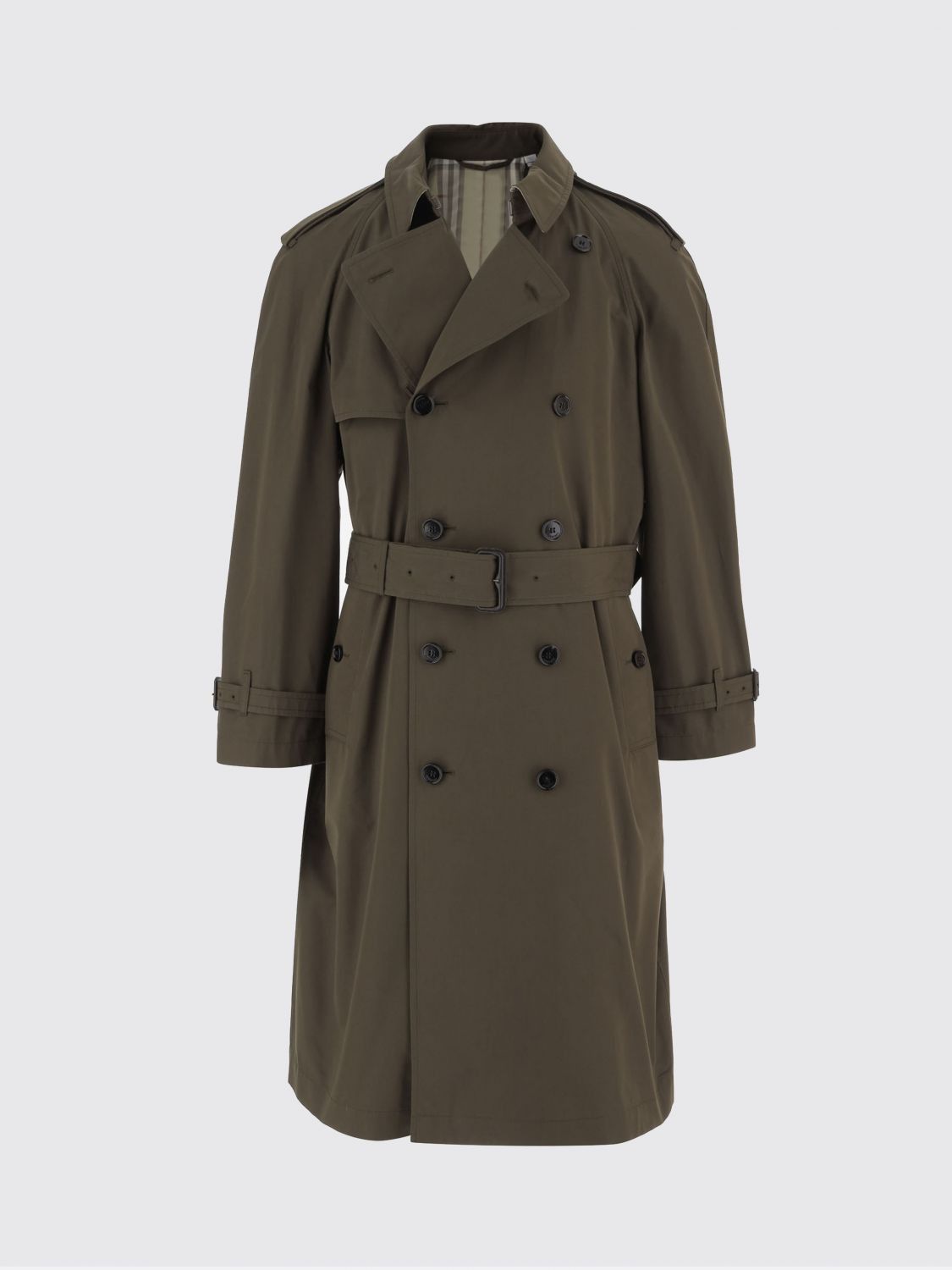 Burberry Burberry Jacket Men Green Size US L / EU 52-54 / 3 - 1 Thumbnail