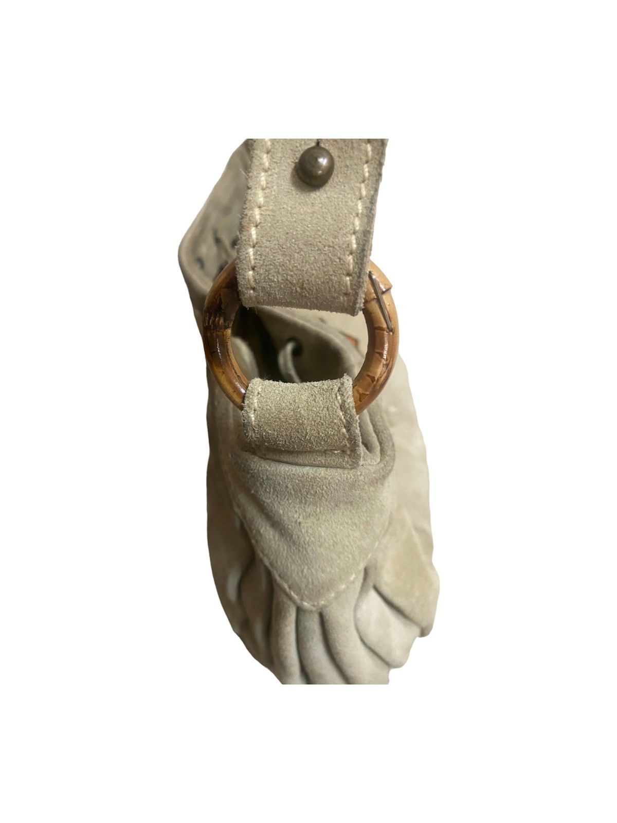 Timberland × Vintage Vintage Timberland Suede Bag Size ONE SIZE - 4 Thumbnail