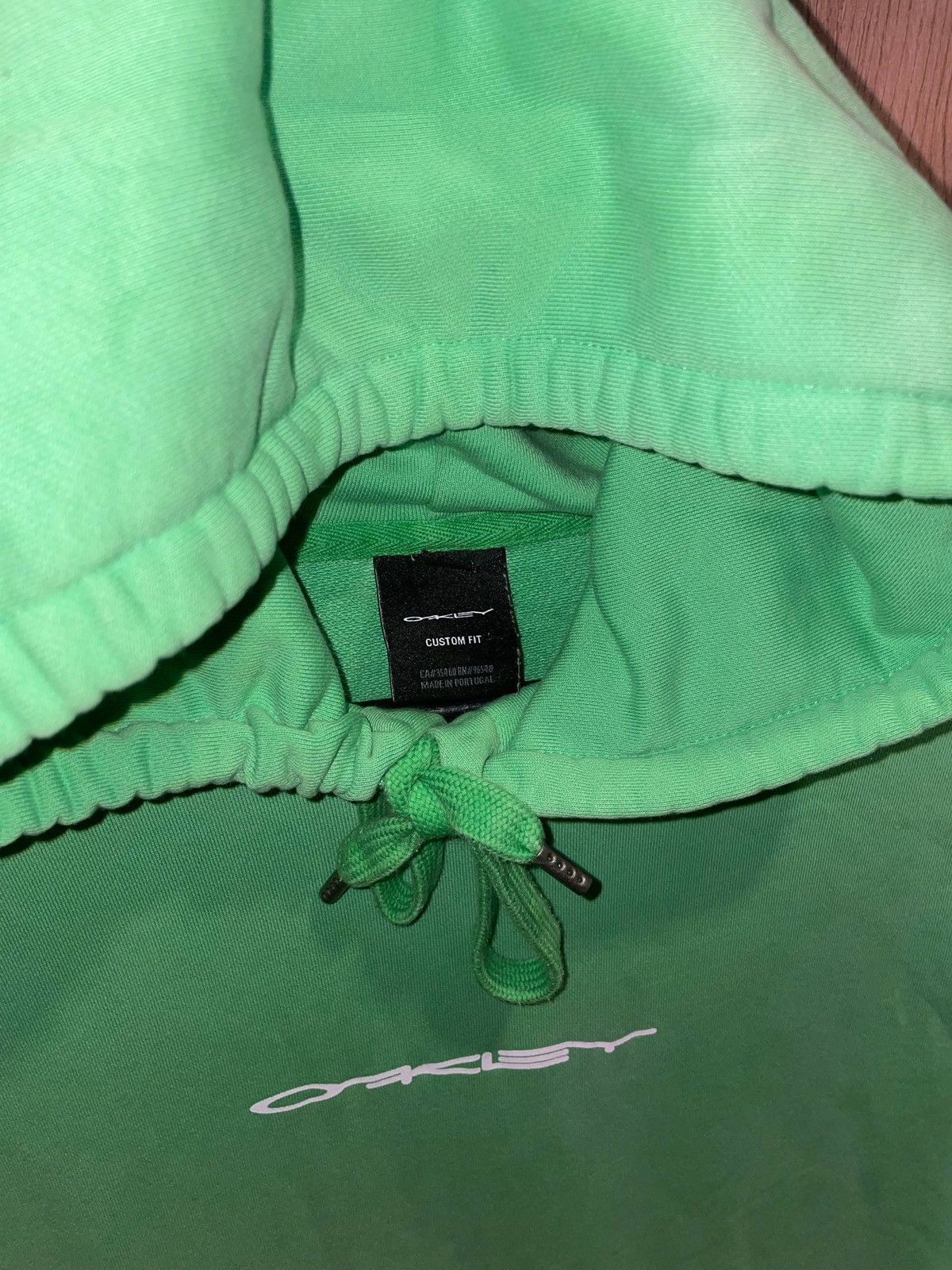 Oakley Oakley Rare Adv Green Logo Hoodie Size US M / EU 48-50 / 2 - 4 Thumbnail