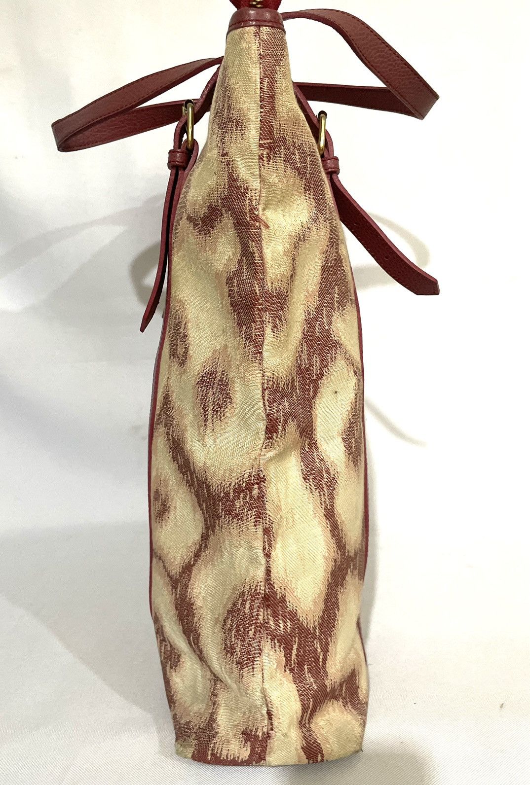 Vivienne Westwood Canvas Leopard Tote Bag - Tall Size ONE SIZE - 7 Thumbnail