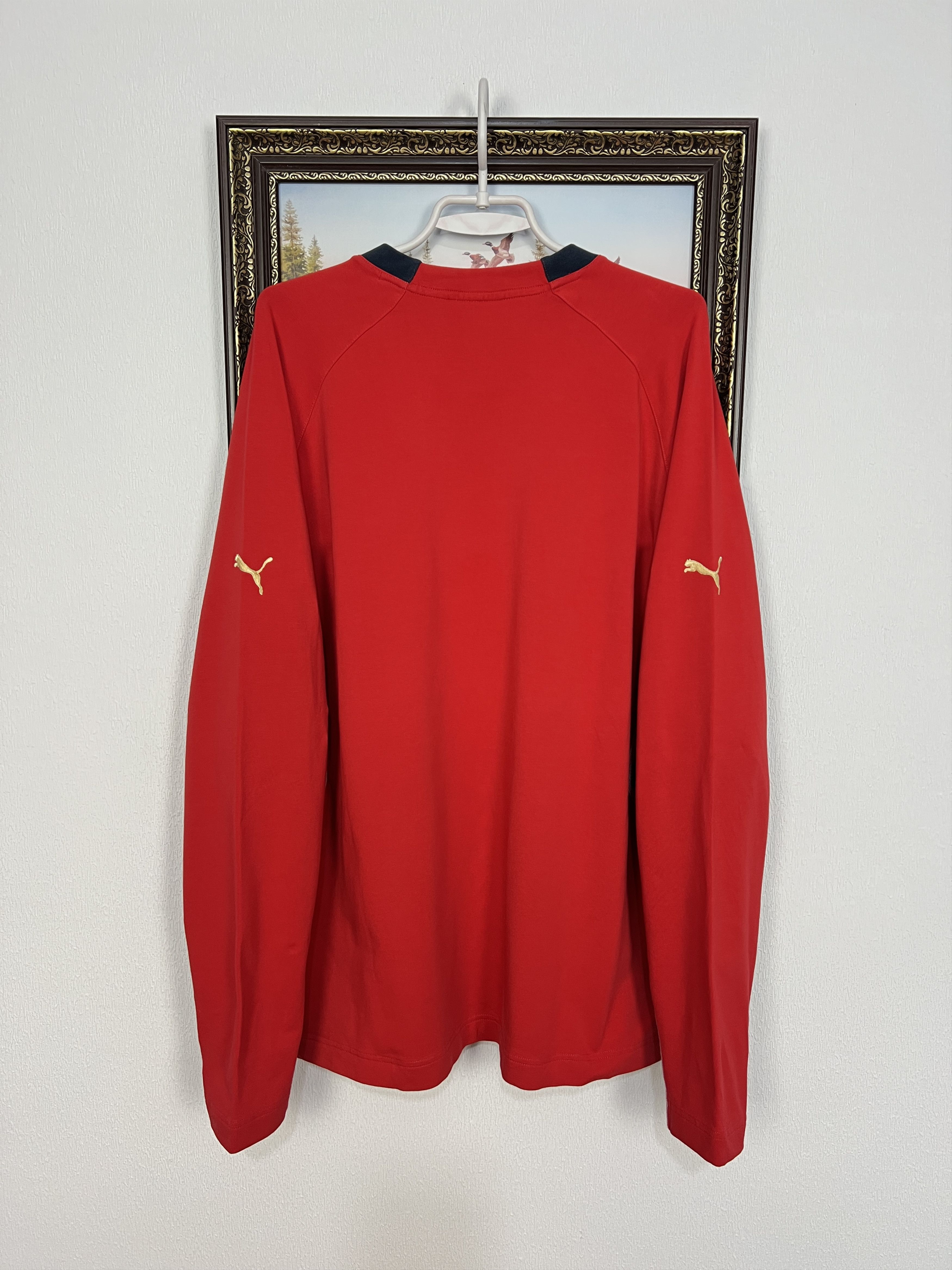 Puma Vintage 2000's Poland Football Sweatshirt Soccer Crewneck Size US XL / EU 56 / 4 - 9 Thumbnail