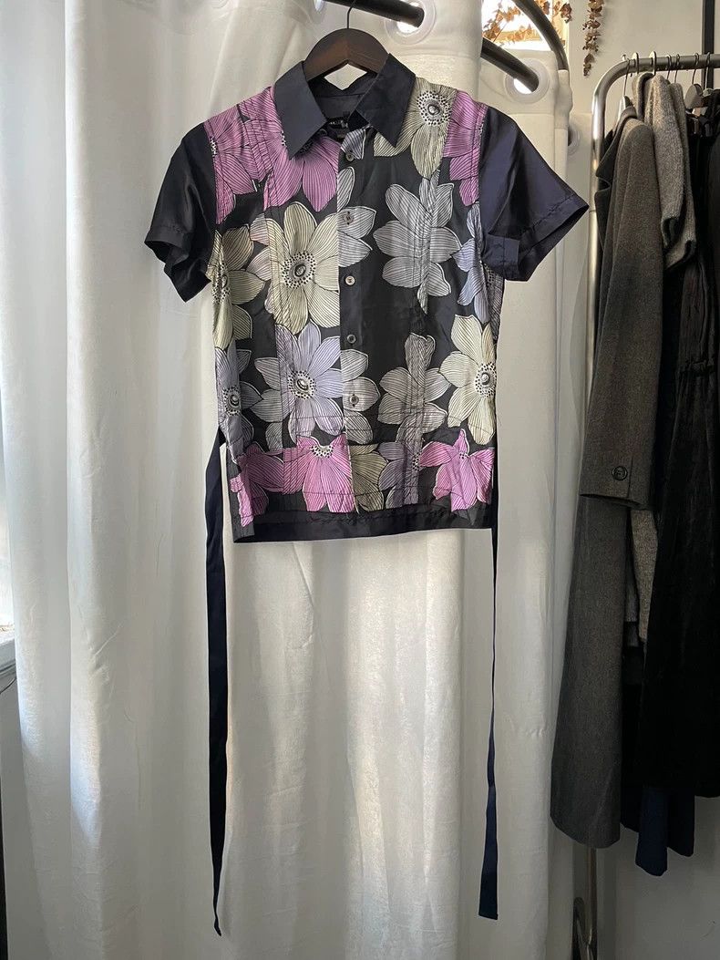 Comme des Garcons Comme Des Garcons Medieval Women's Rayon Botanical Floral Size M / US 6-8 / IT 42-44 - 1 Thumbnail
