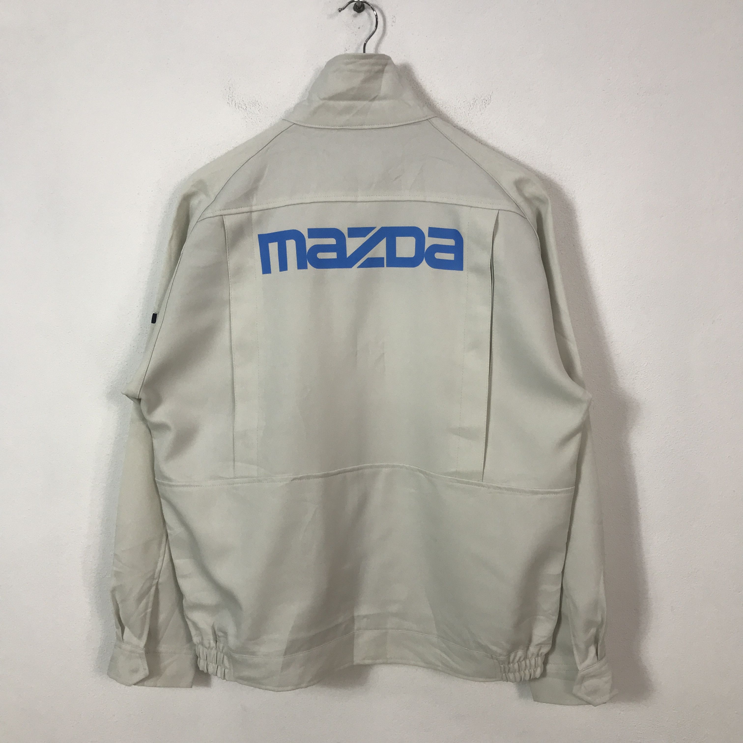 Japanese Brand Mazda Racing Motorsport Japan Uniform Jacket jacket K71B7 Size US L / EU 52-54 / 3 - 1 Thumbnail