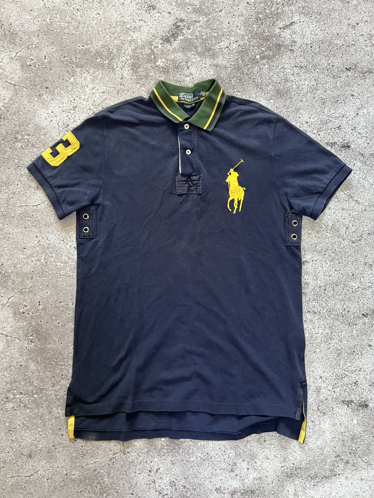 Crazy Big Pony Ralph Lauren Polo Chief Keef shirt