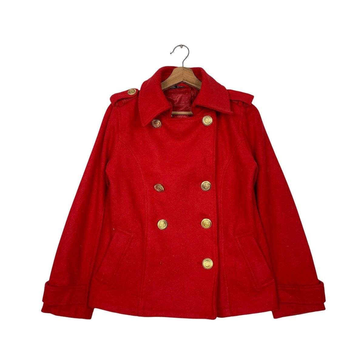 Japanese Brand Richie Glamour Double Breasted Jacket Size M / US 6-8 / IT 42-44 - 1 Thumbnail