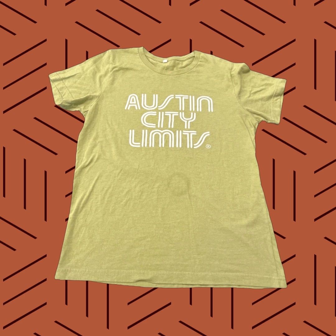 Vintage Austin City Limits Shirt Green L Men Card Logo Vintage Concert Series Doubled White Lines ACL Shirt Size US L / EU 52-54 / 3 - 1 Thumbnail
