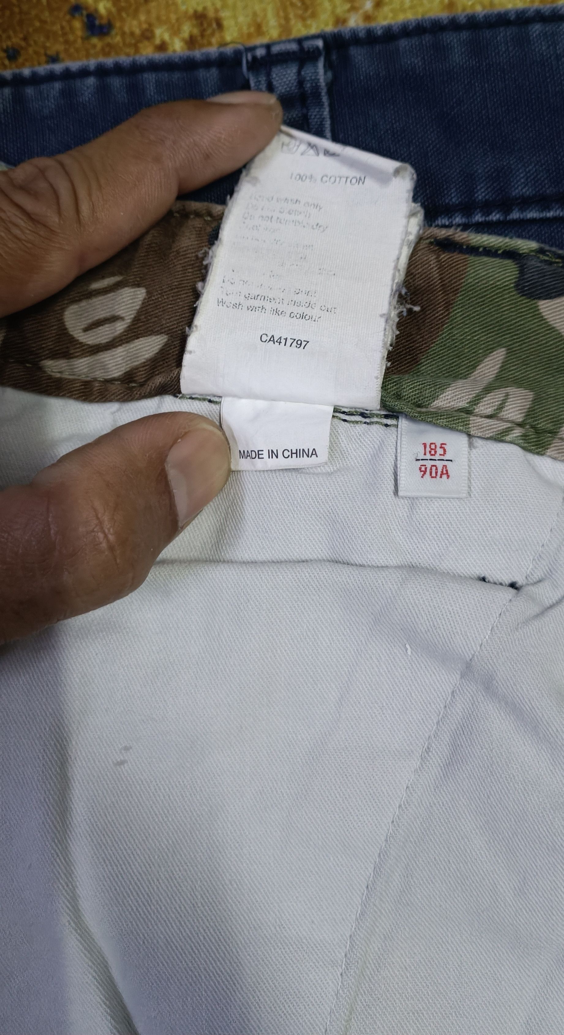 Aape × Bape Aape by Bape - Shorts Pant Size US 36 / EU 52 - 11 Thumbnail